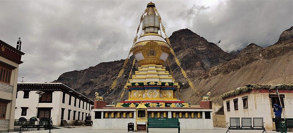 A glimpse of Tabo monastery