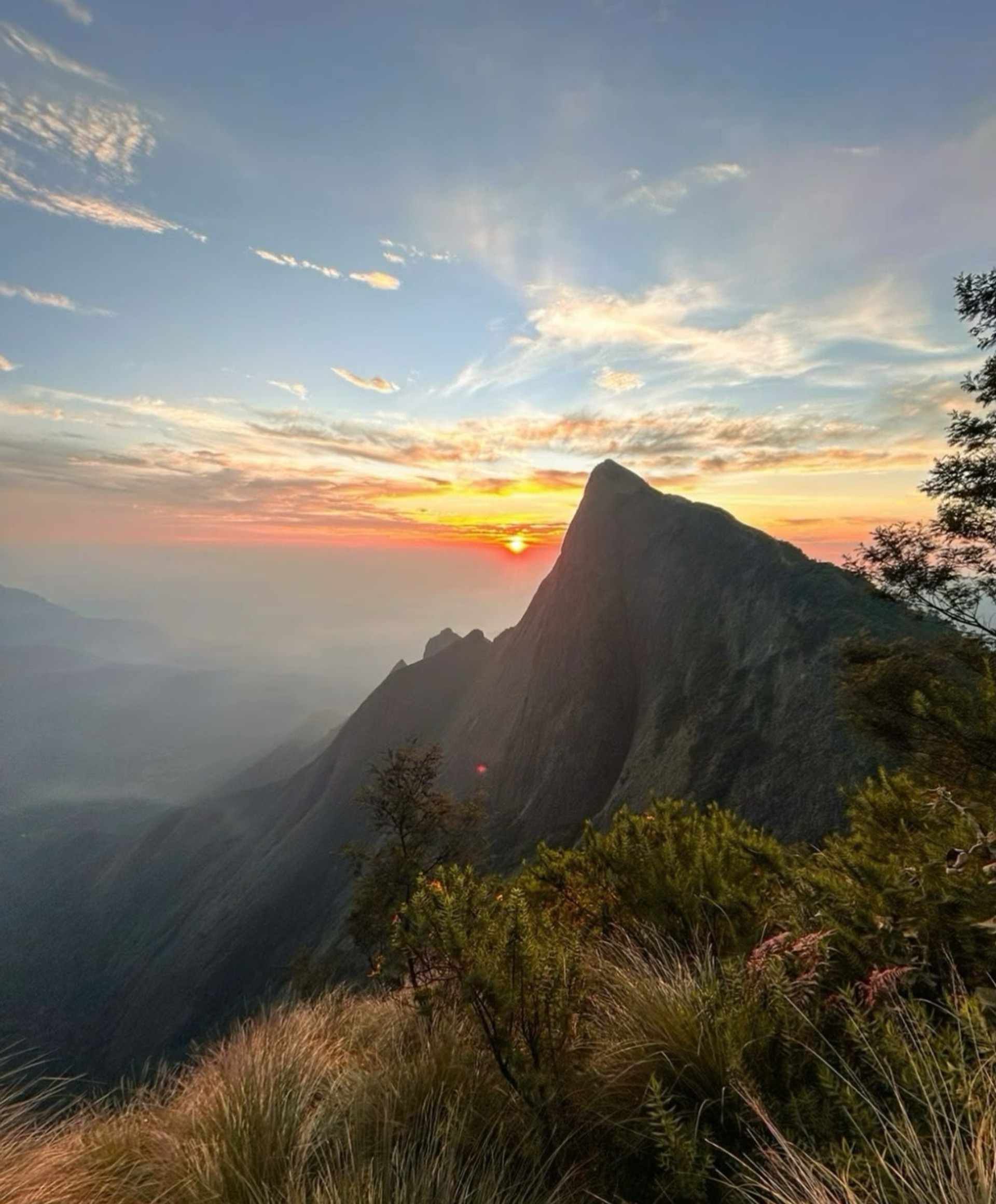 Sunrise from your campsite