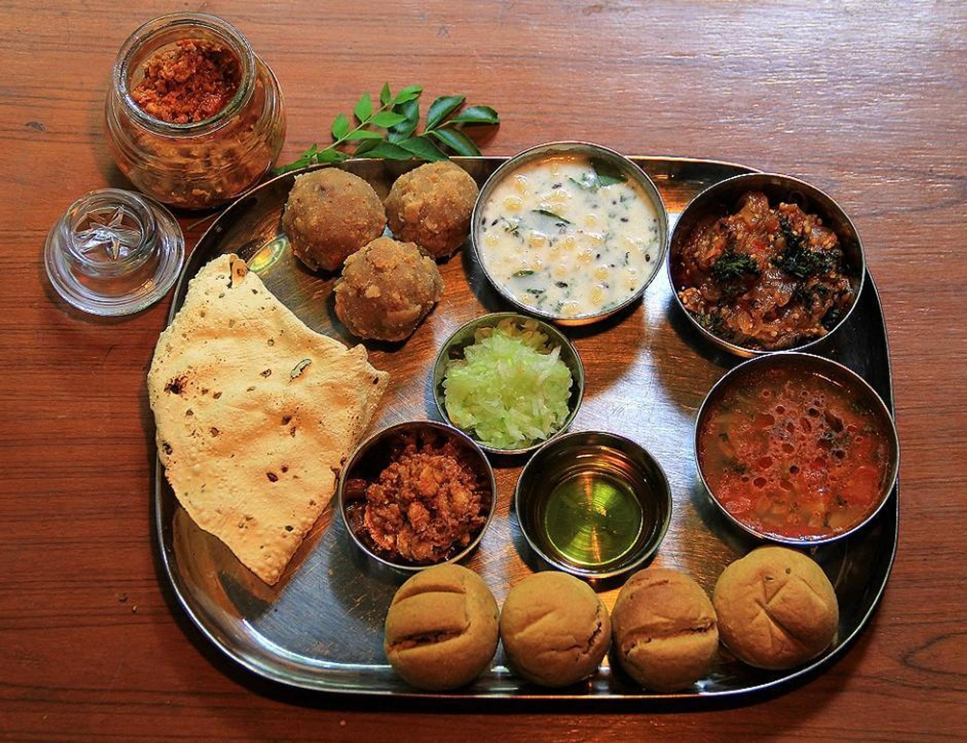 Daal baati choorma