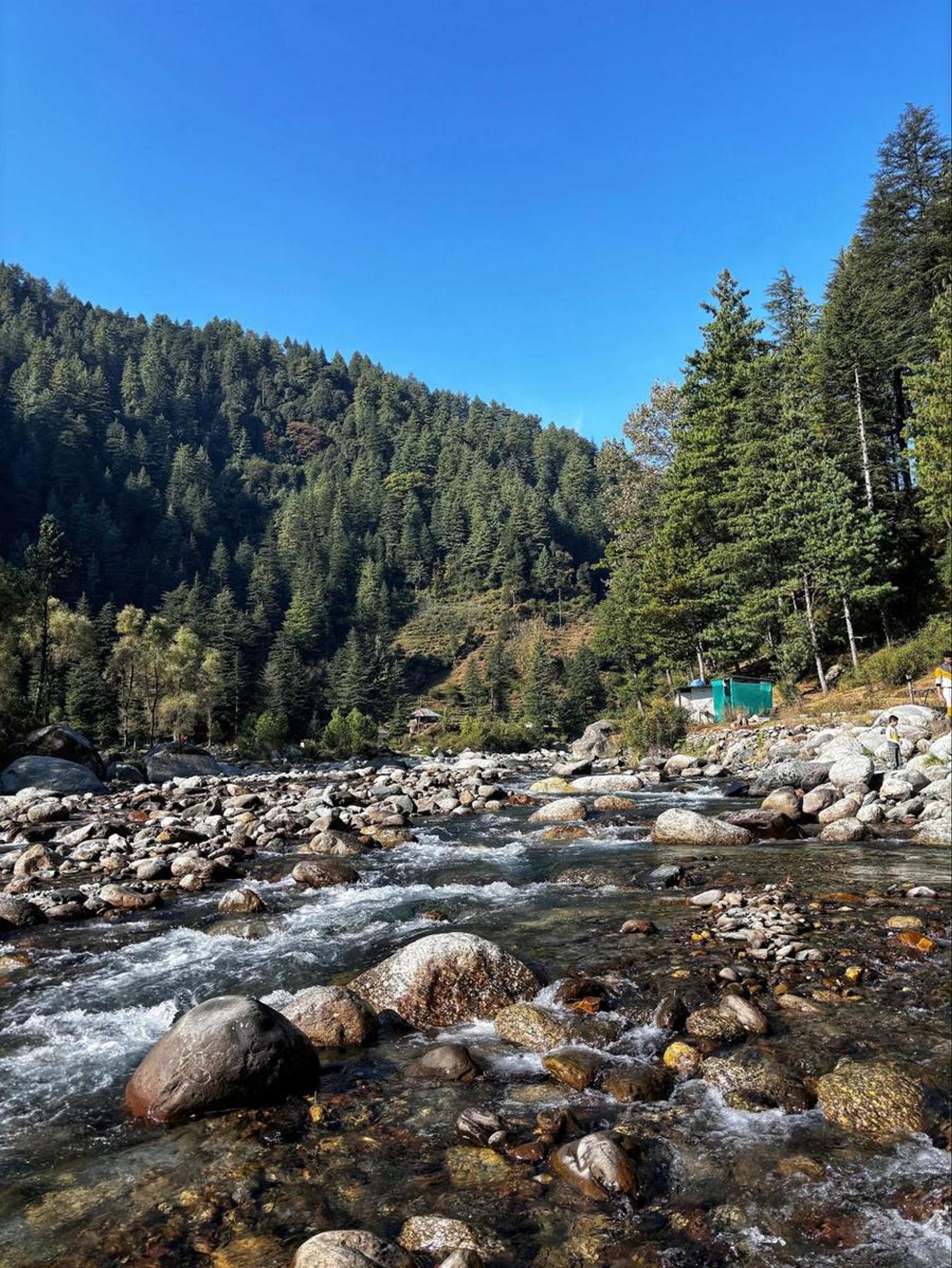 Barot Valley view