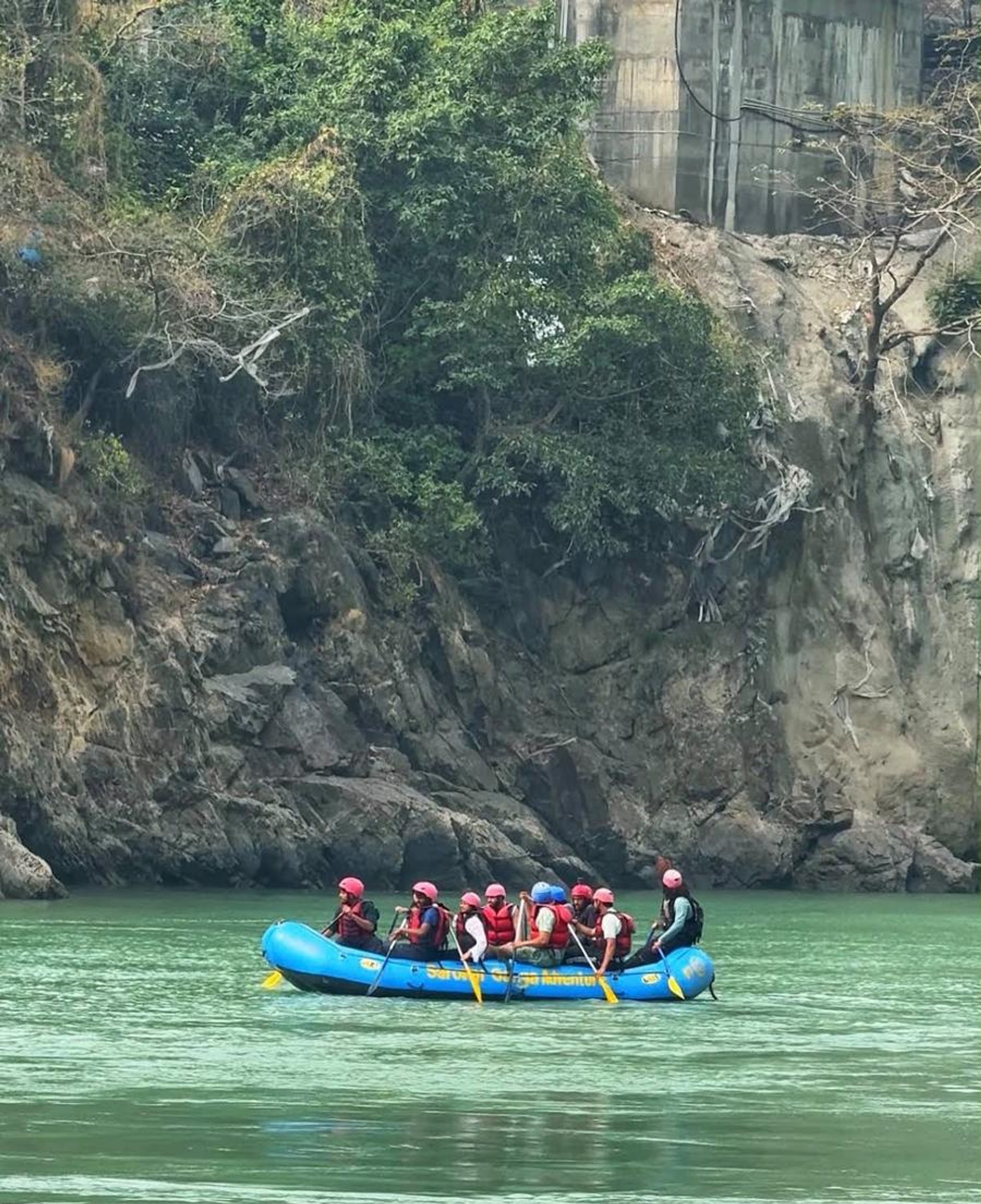 Rishikesh boating