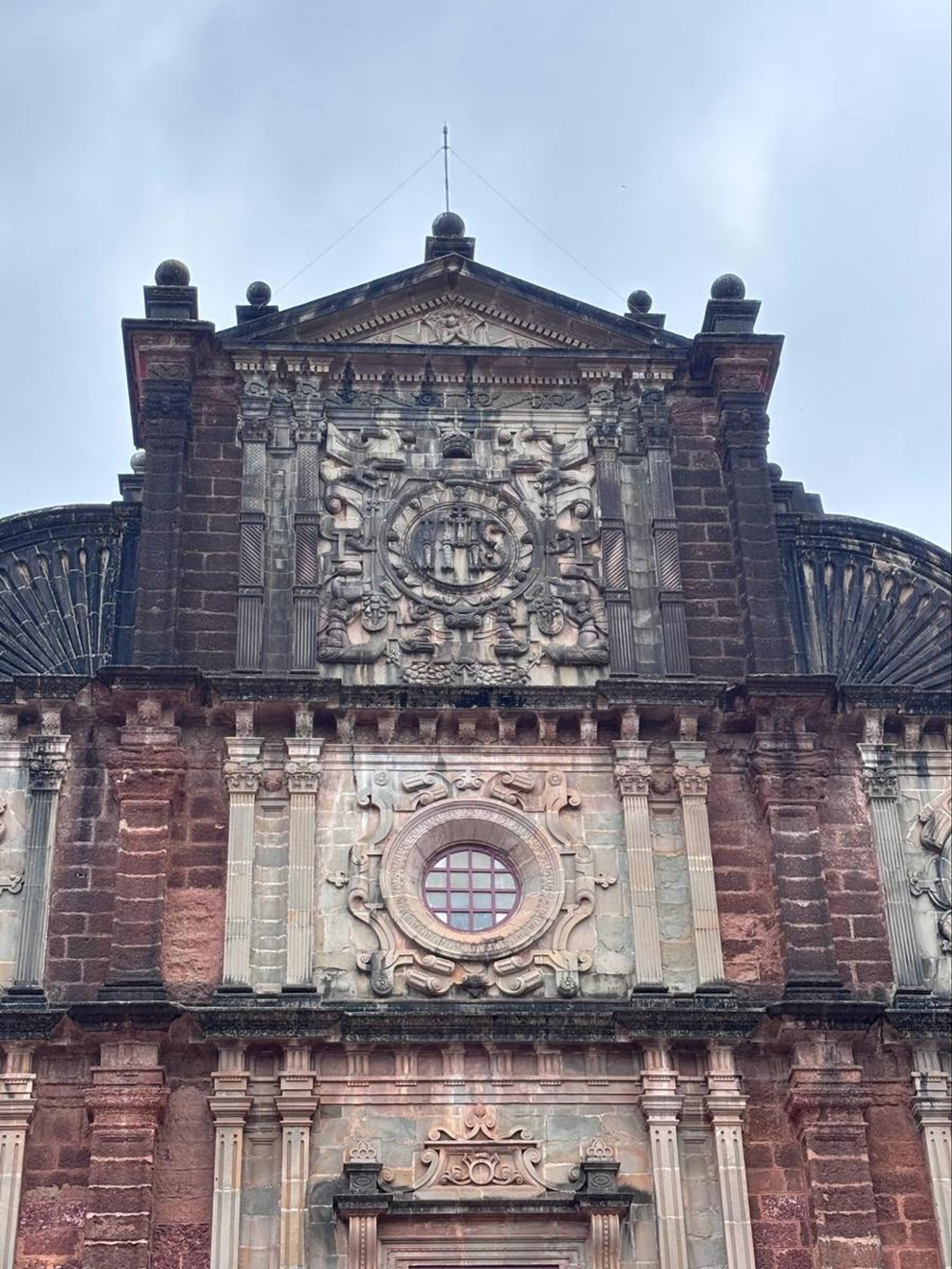 Views of the Basilica of Bom Jesus