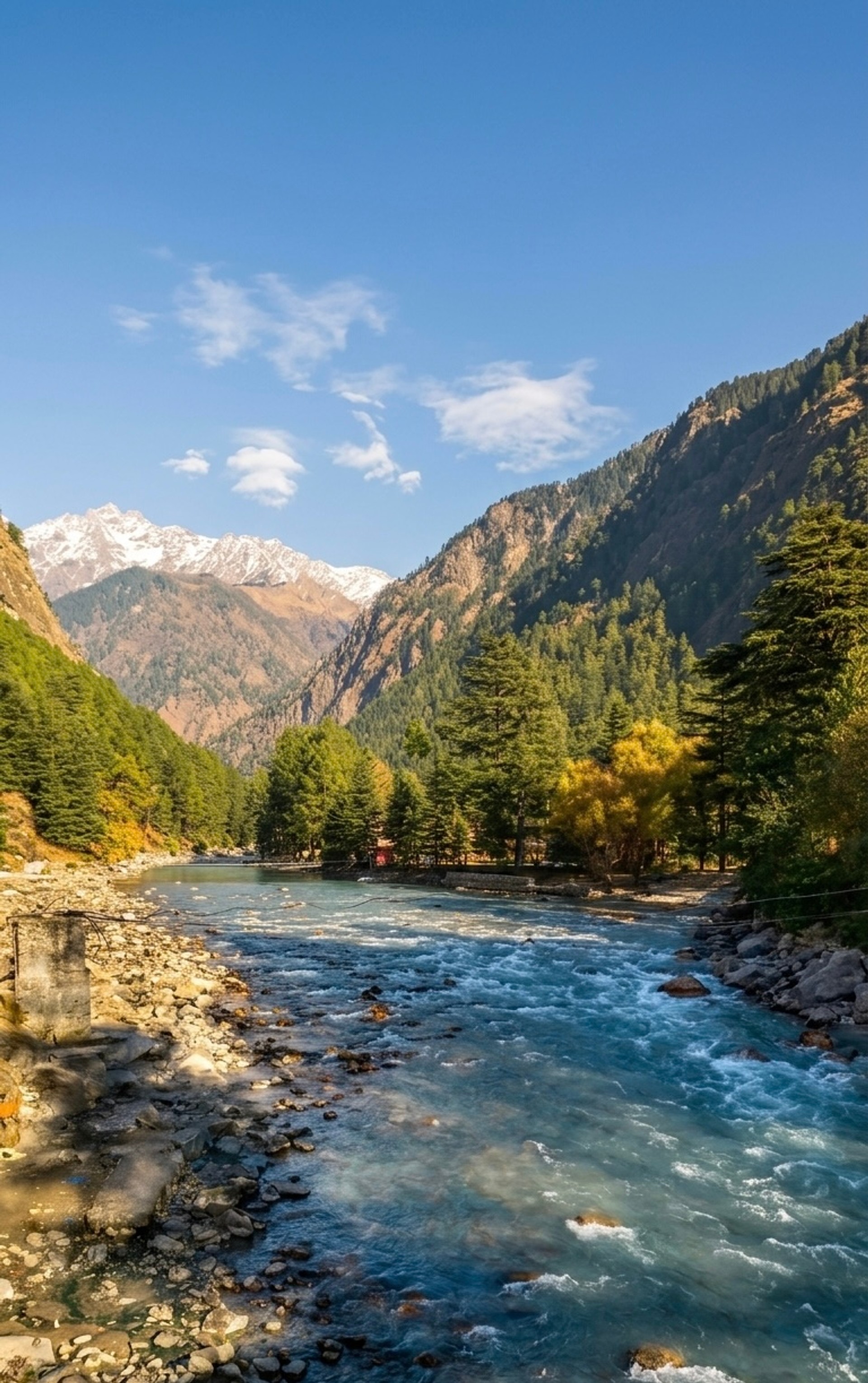 Kasol river