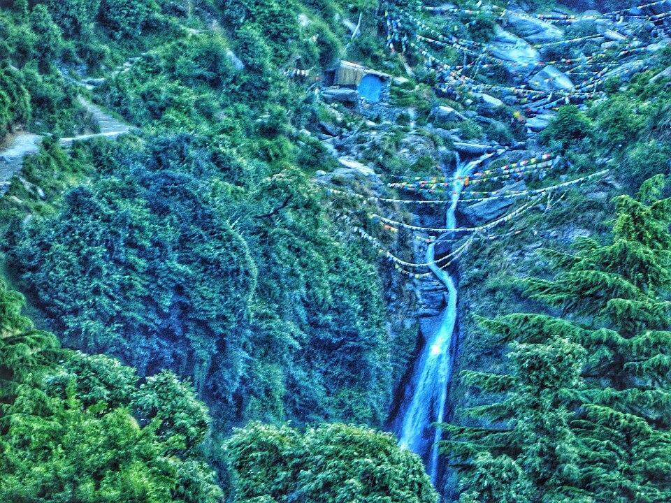 Bhagsu Falls
