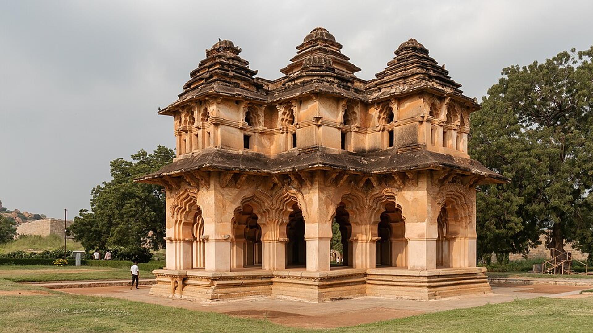 Lotus Mahal