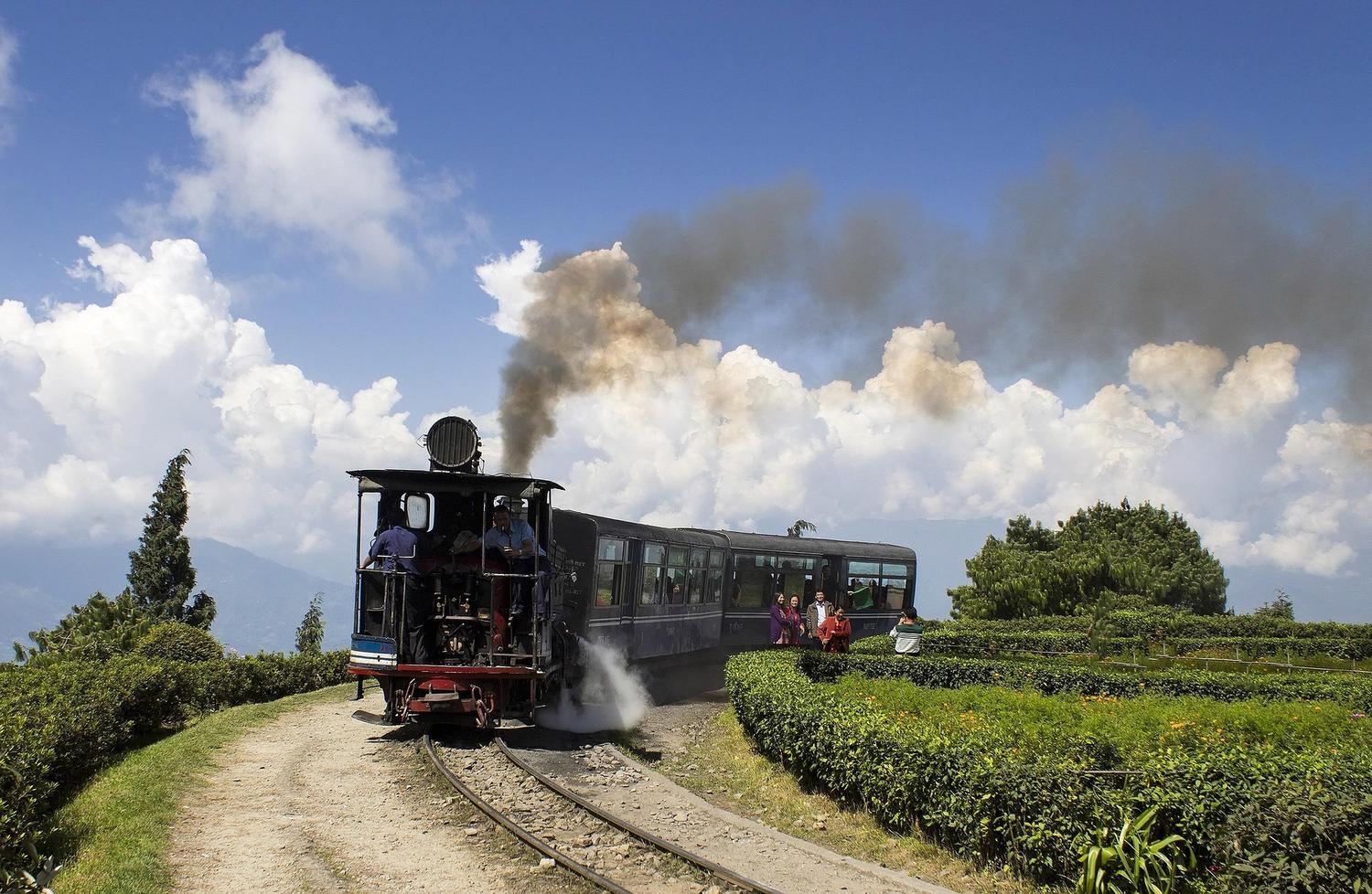 Toy Train of Darjeeling