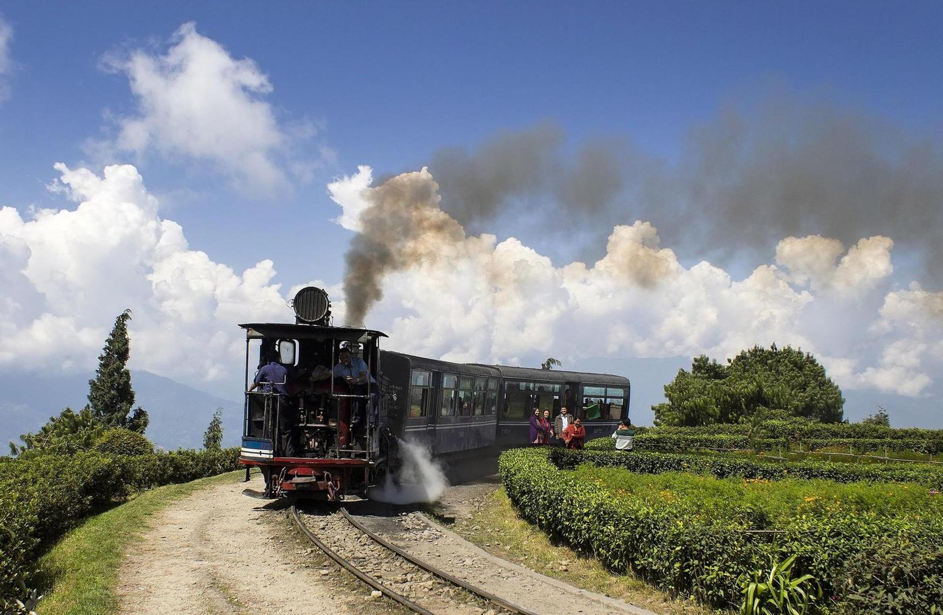 Toy Train of Darjeeling