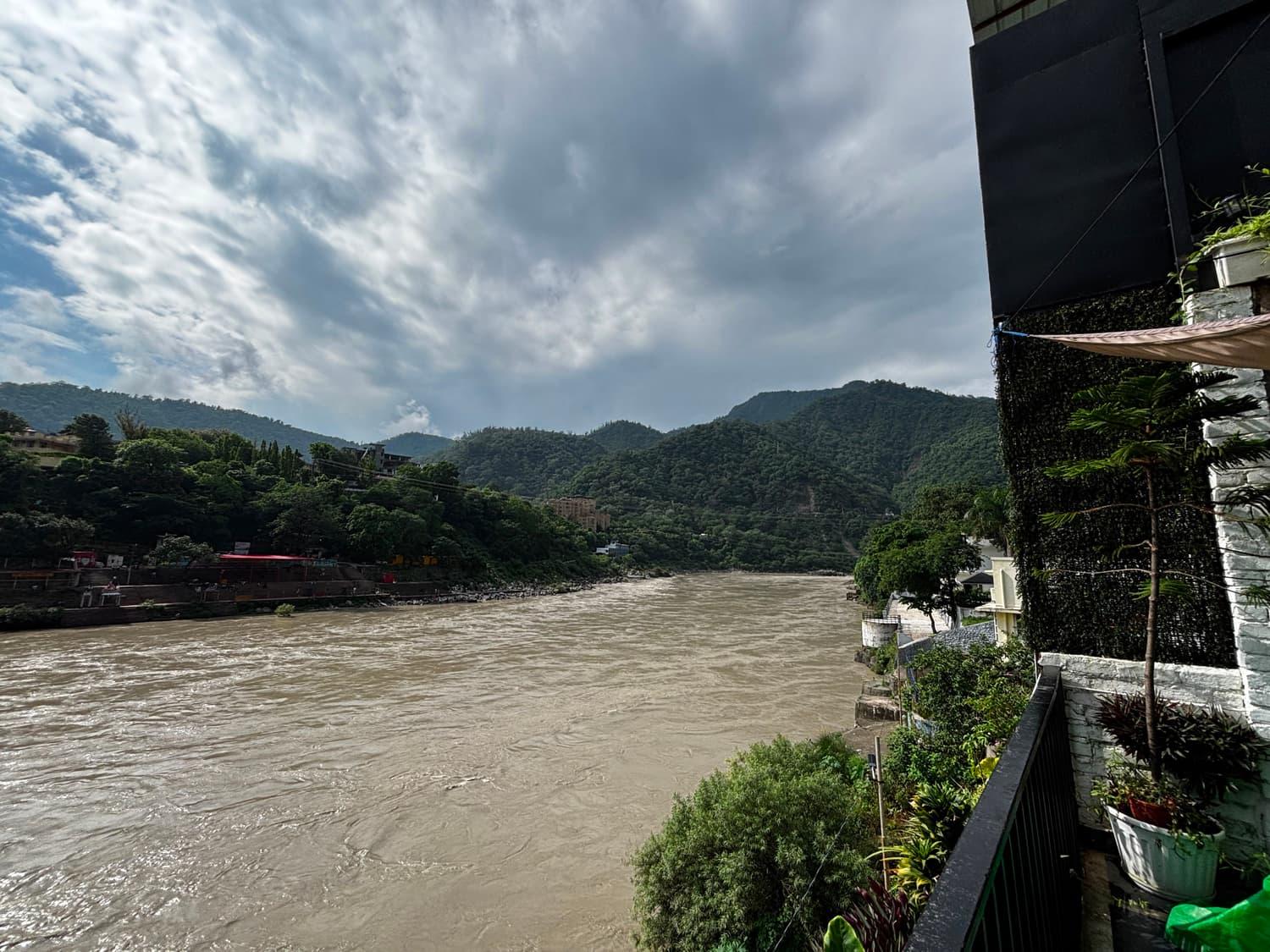 Ganga view cafe