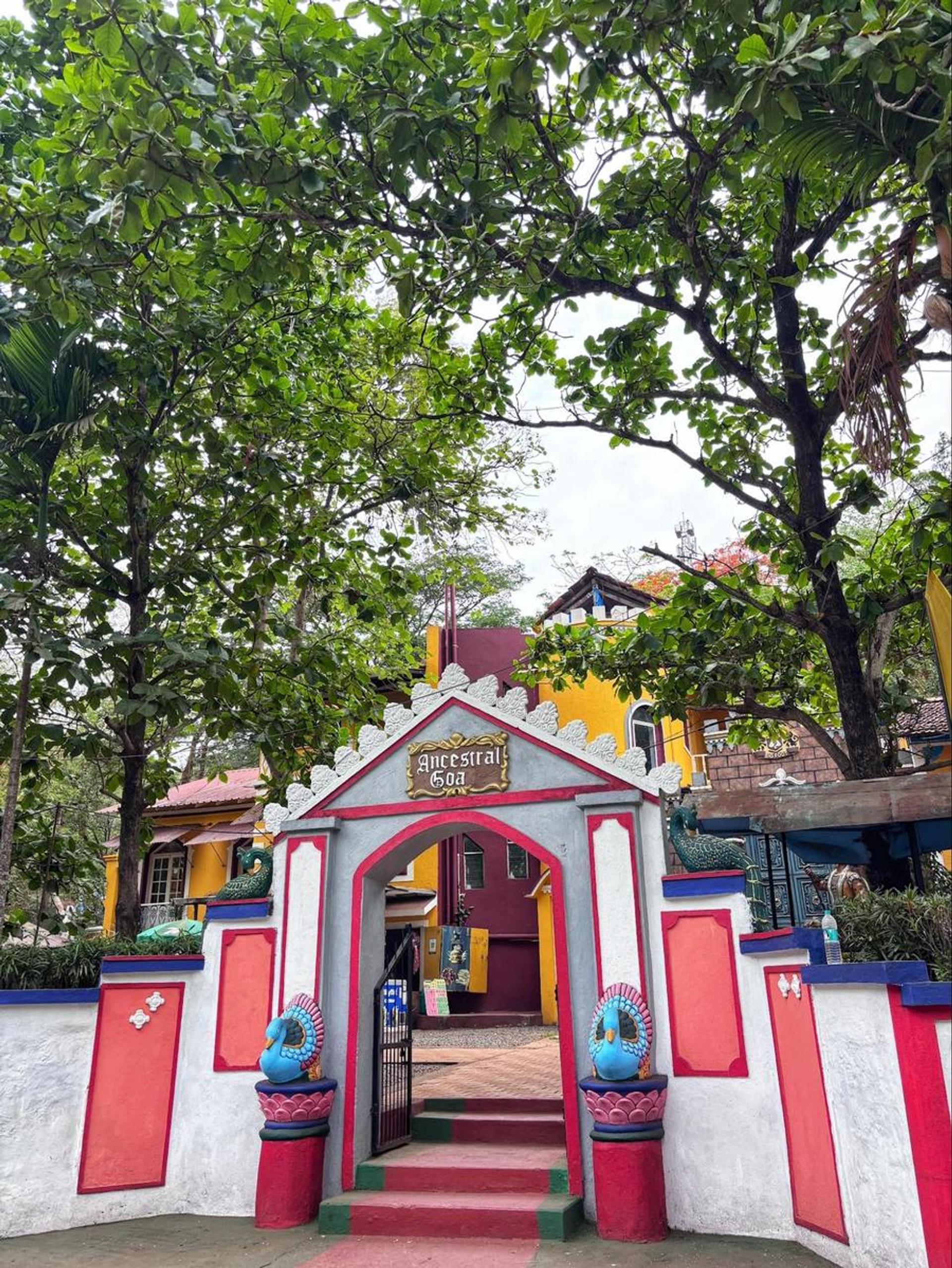 Entrance to Ancestral Goa Park