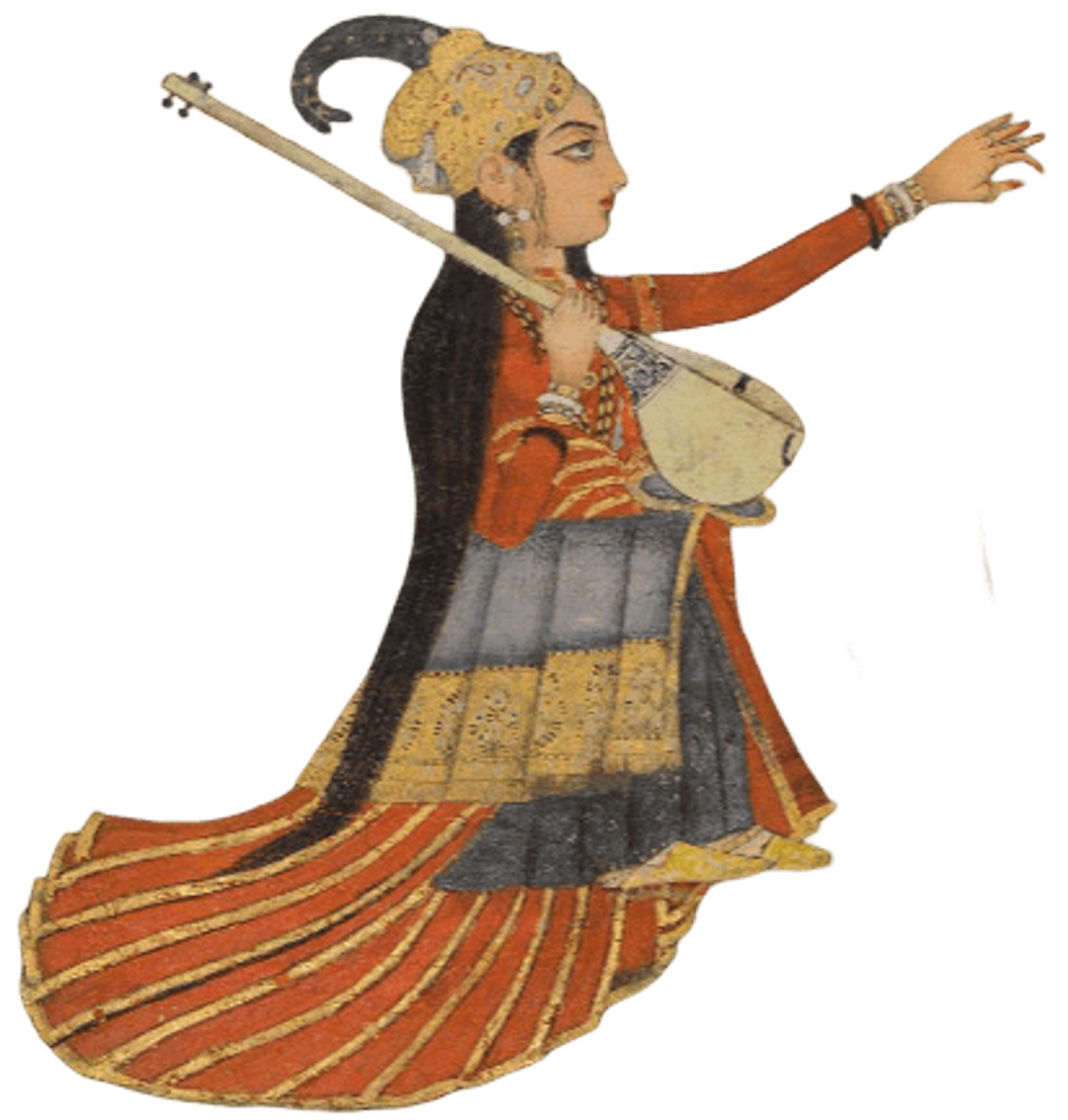 Woman musician