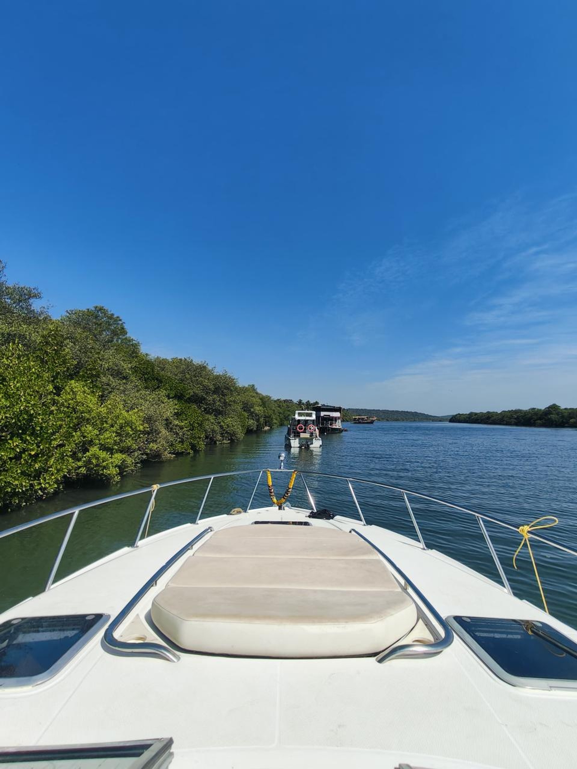 Views from your Private Luxury Yacht
