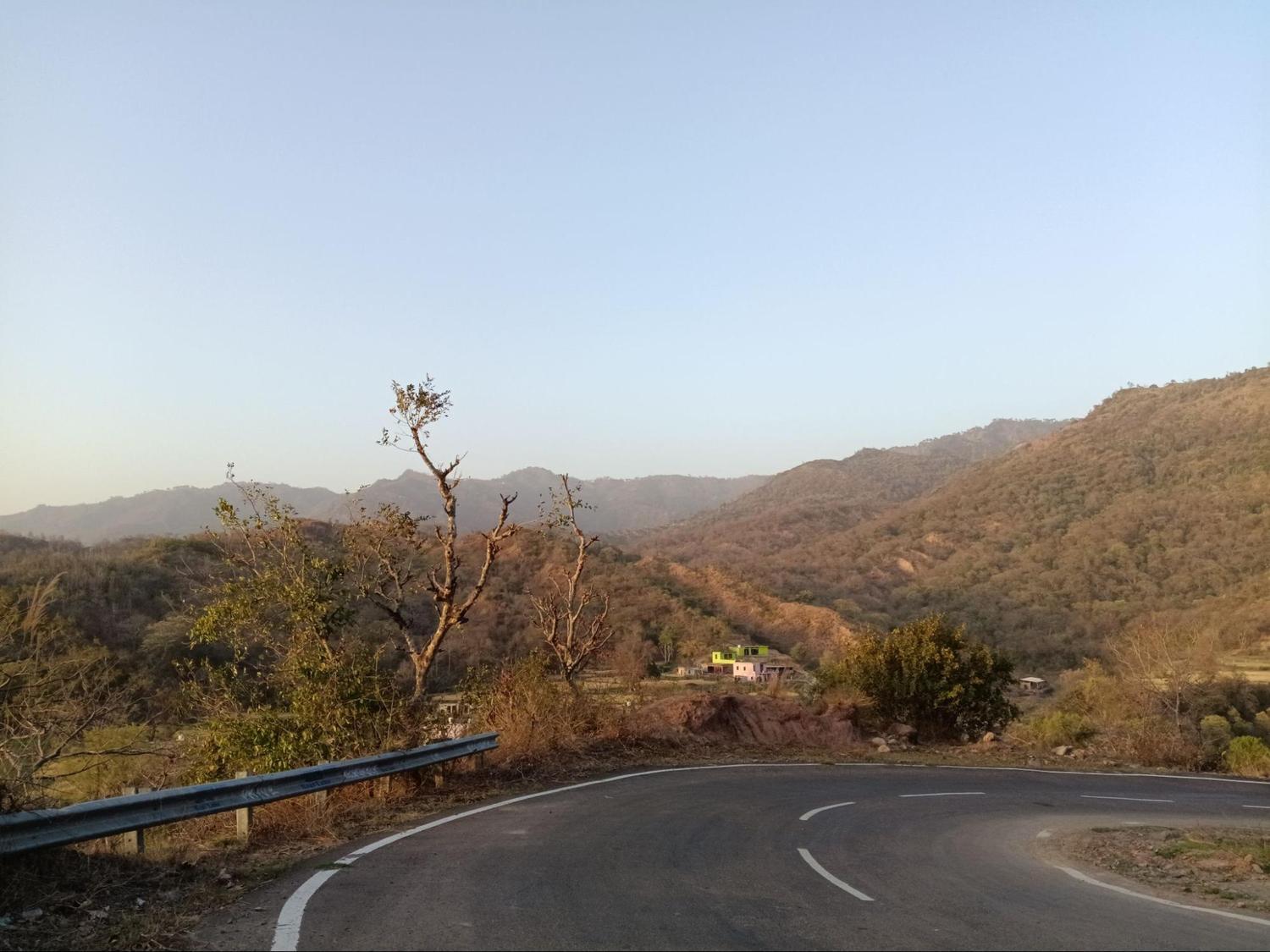 Morni hills