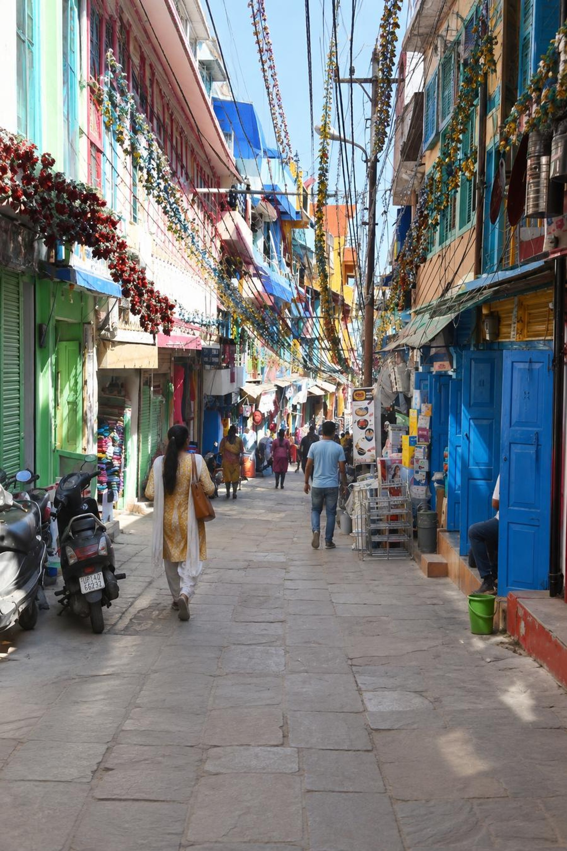 Street of Almora