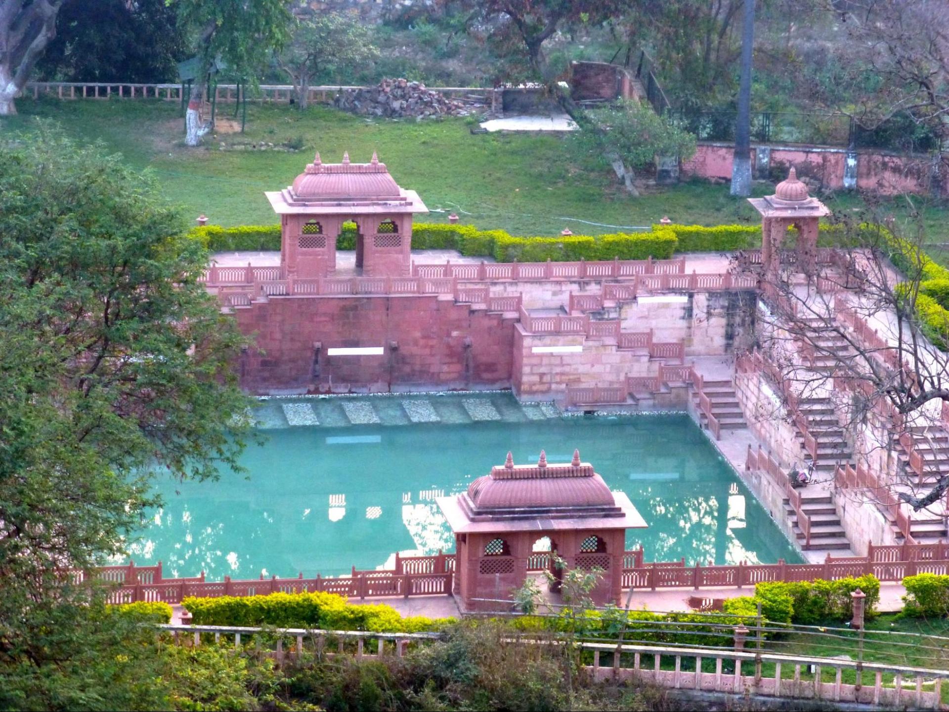Brahmakunda / Hot spring water of Rajgir