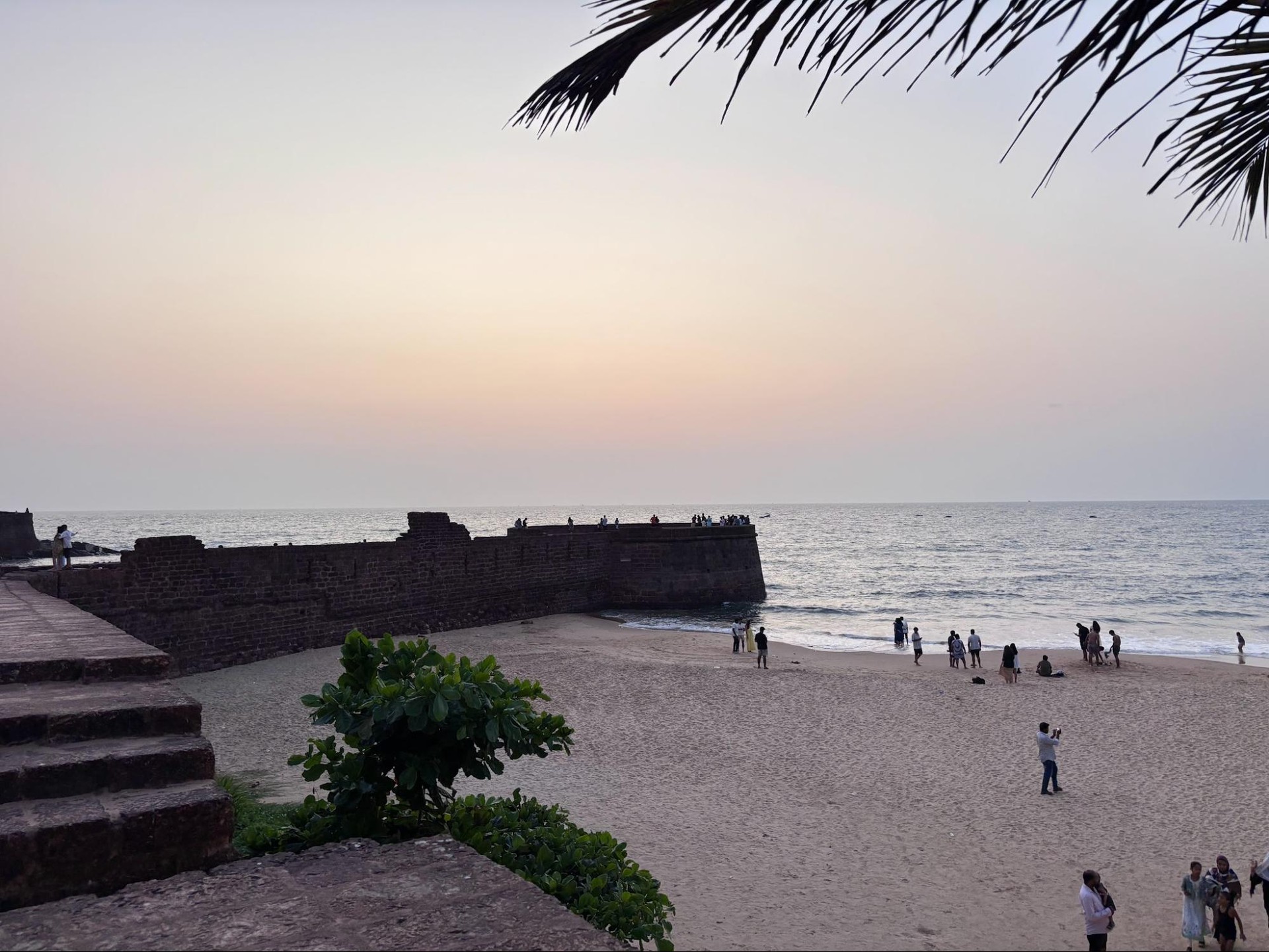 Beach View and Sunset