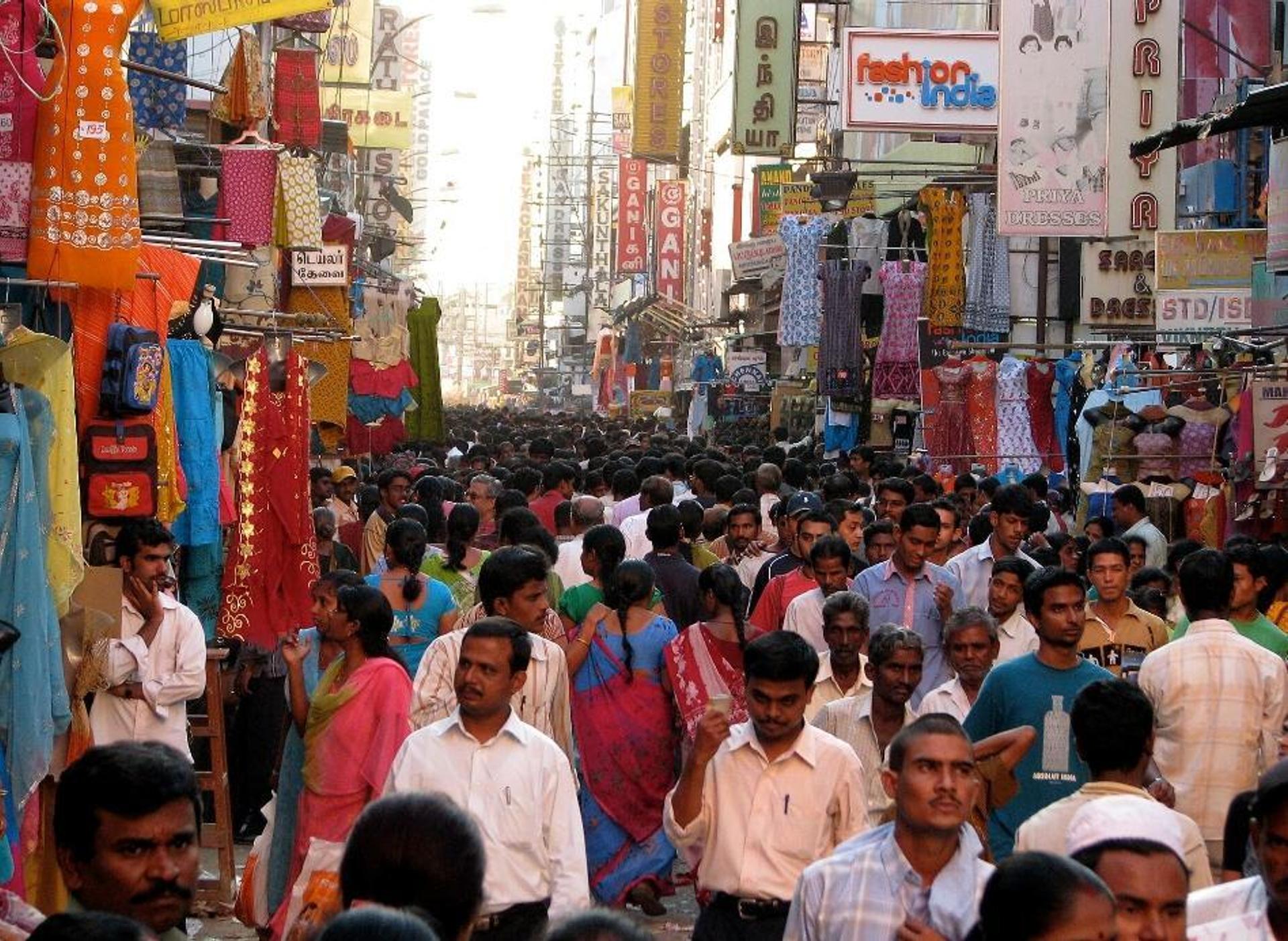 The mid-day scenes