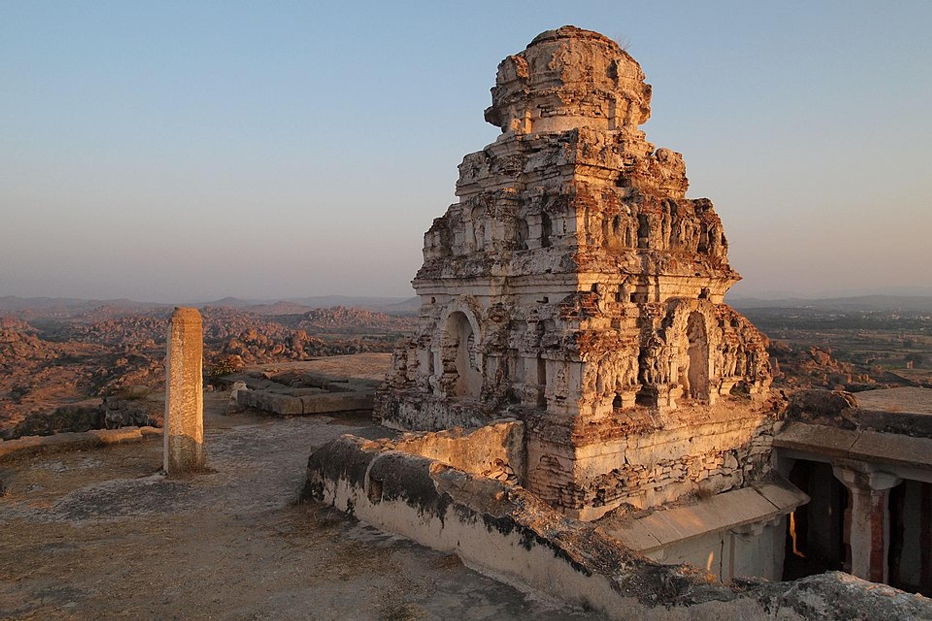 A Temple in Hampi