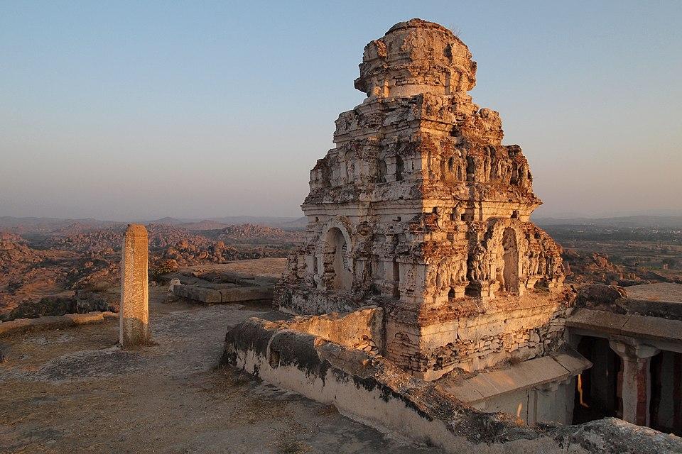 A Temple in Hampi