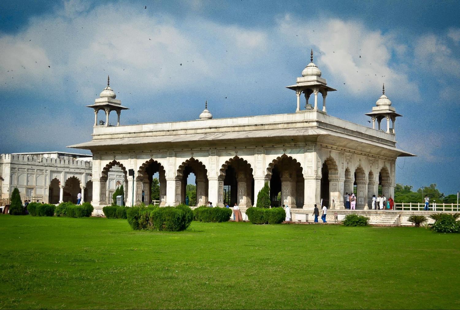Diwan-i-khas, Red Fort