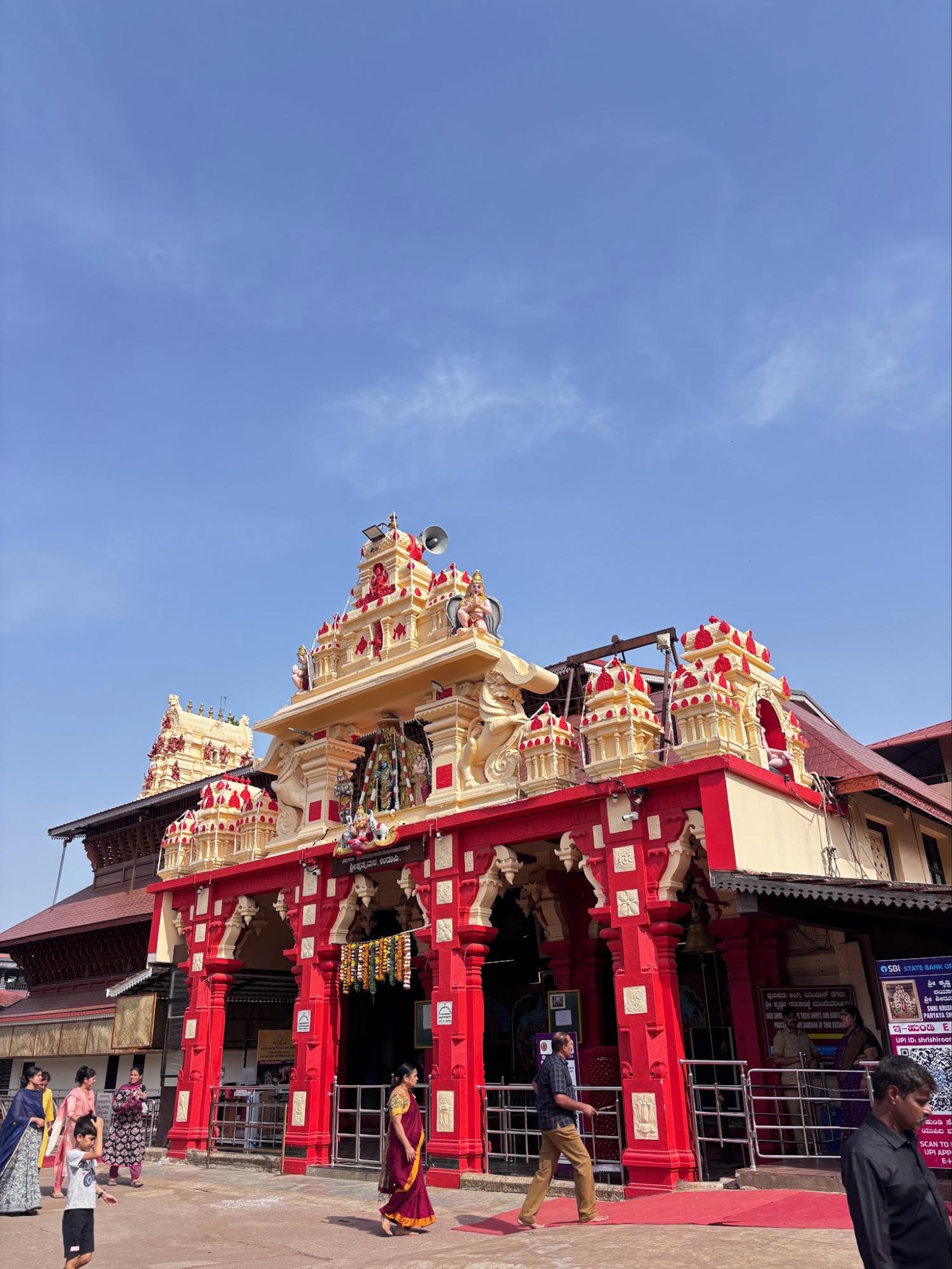 Udupi Sri Krishna temple