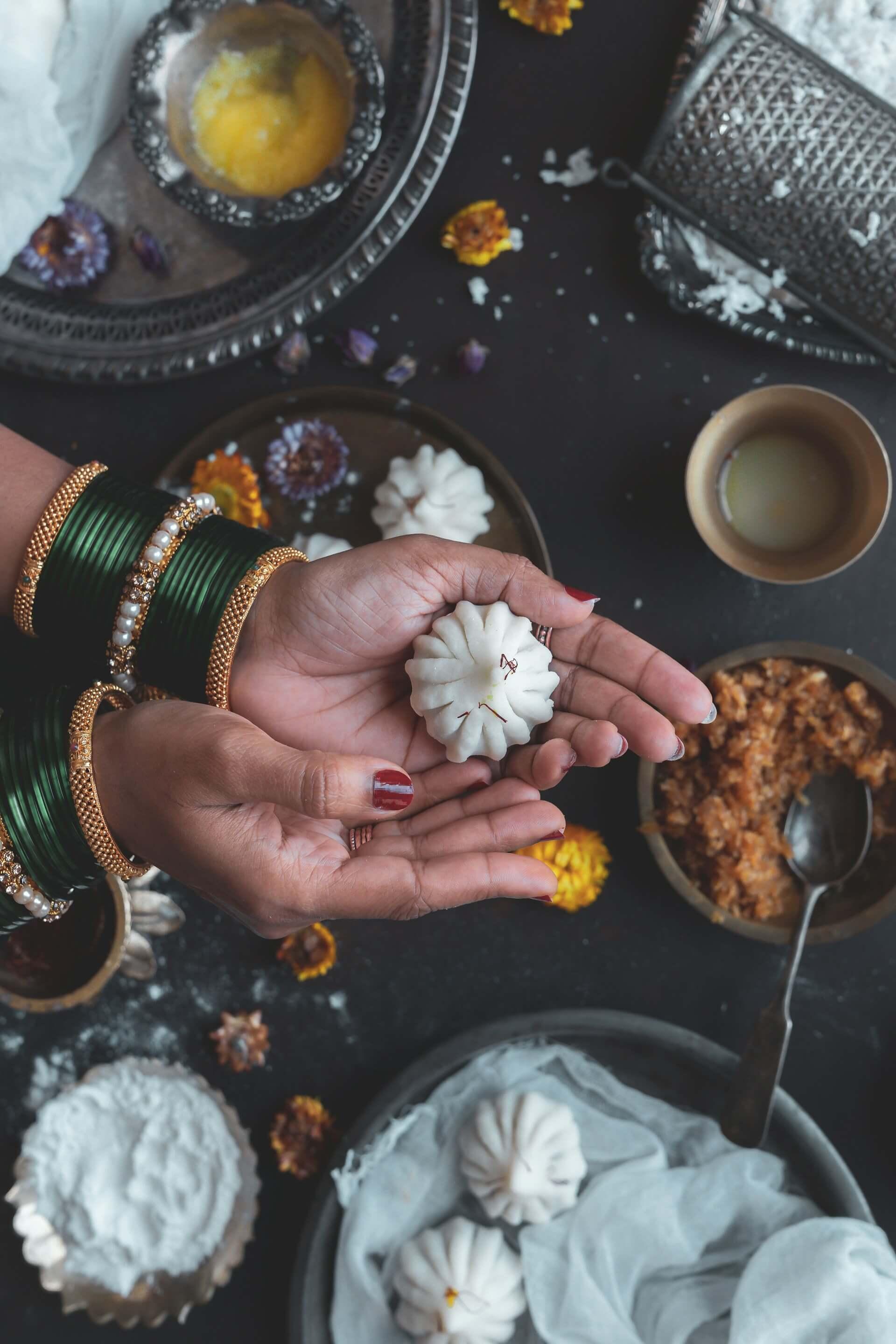 Ukhadiche modak, a divine steamed delight
