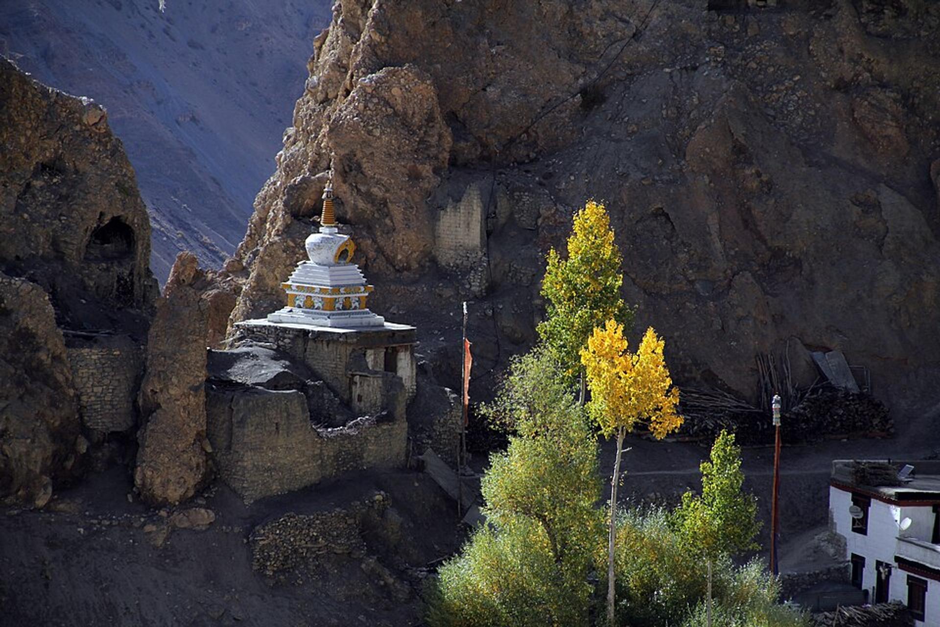 Dhankar monastery