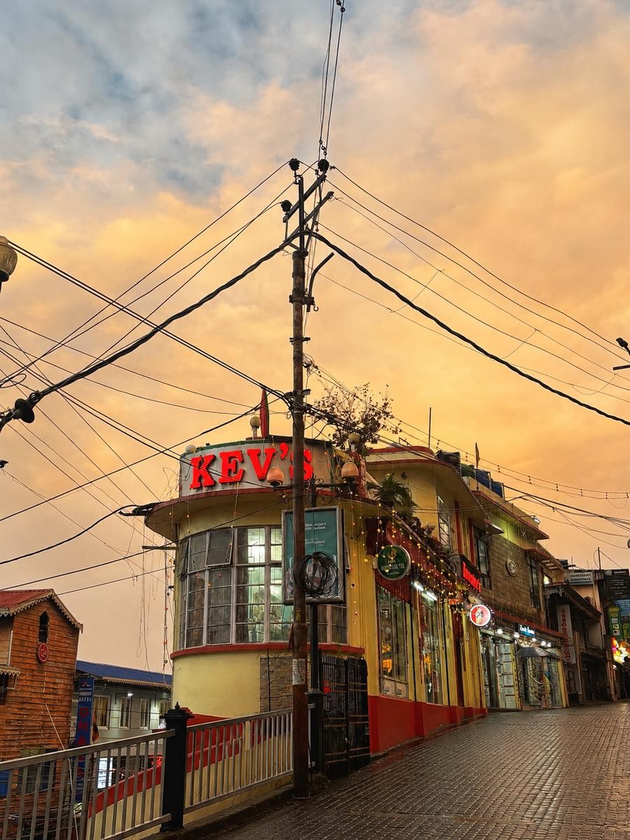 Few steps away from Keventer’s cafe