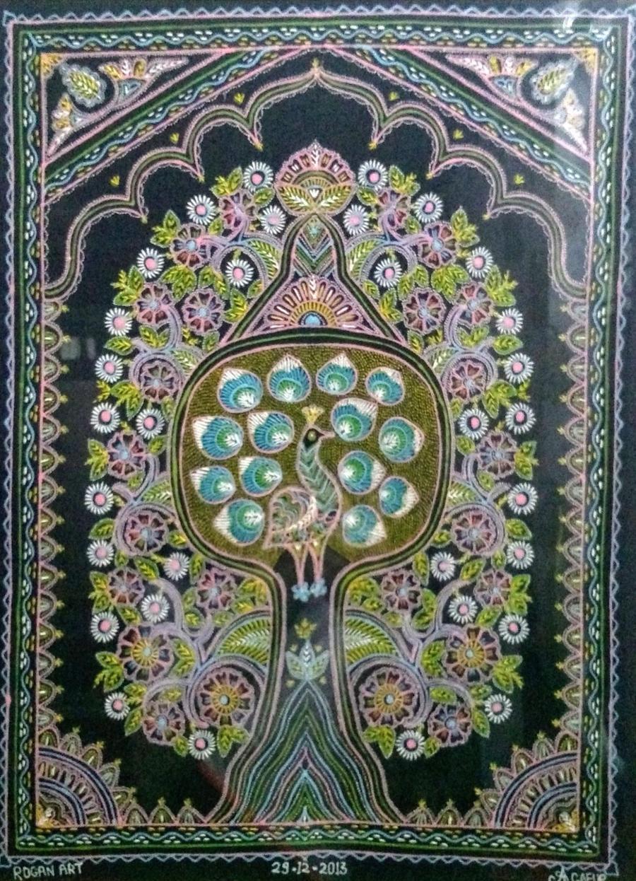 The Tree of Life Rogan art