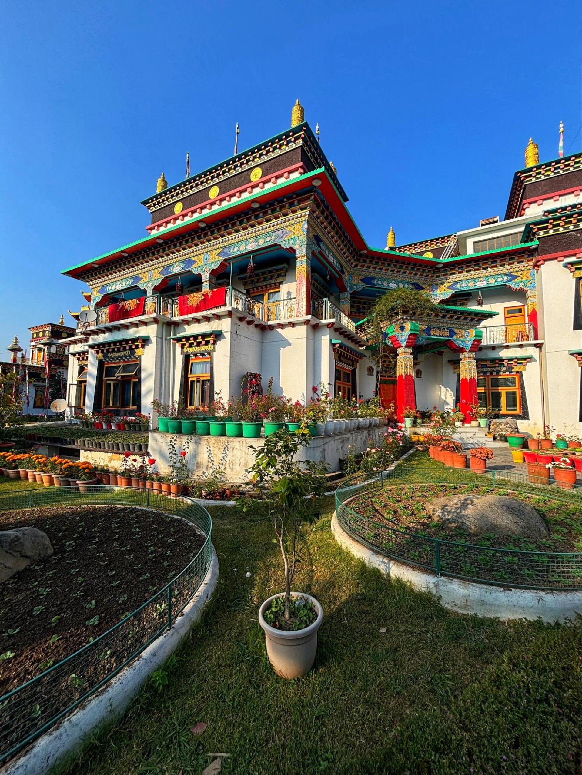 Palpung Sherabling Monastery