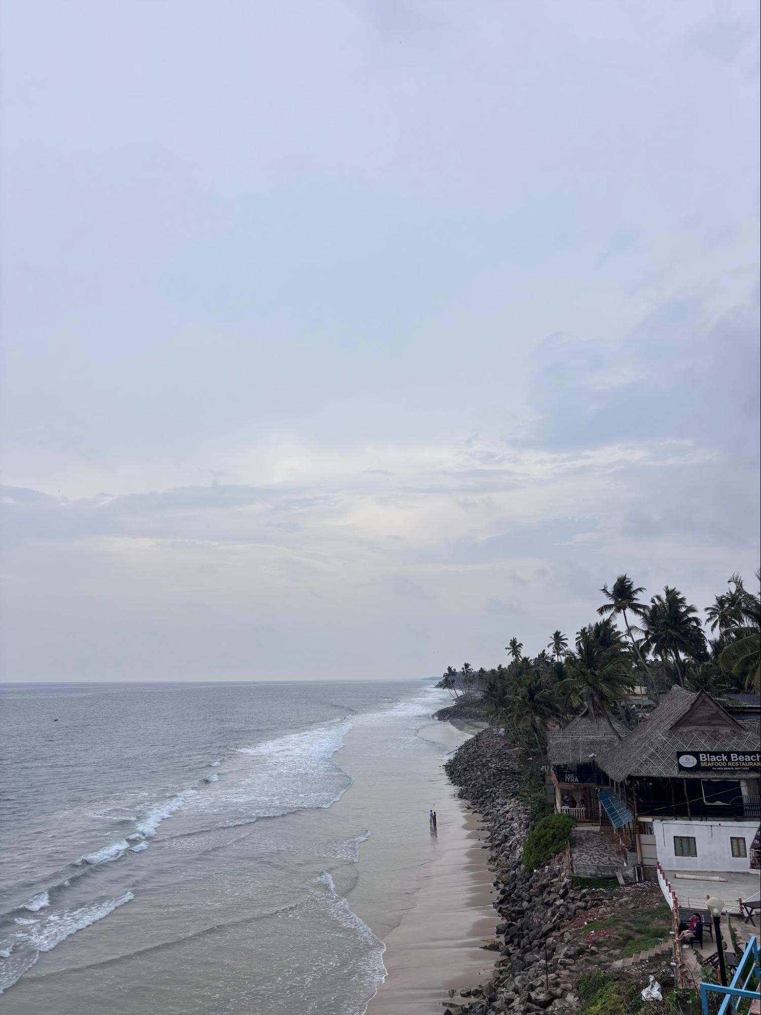 Varkala beautiful beach