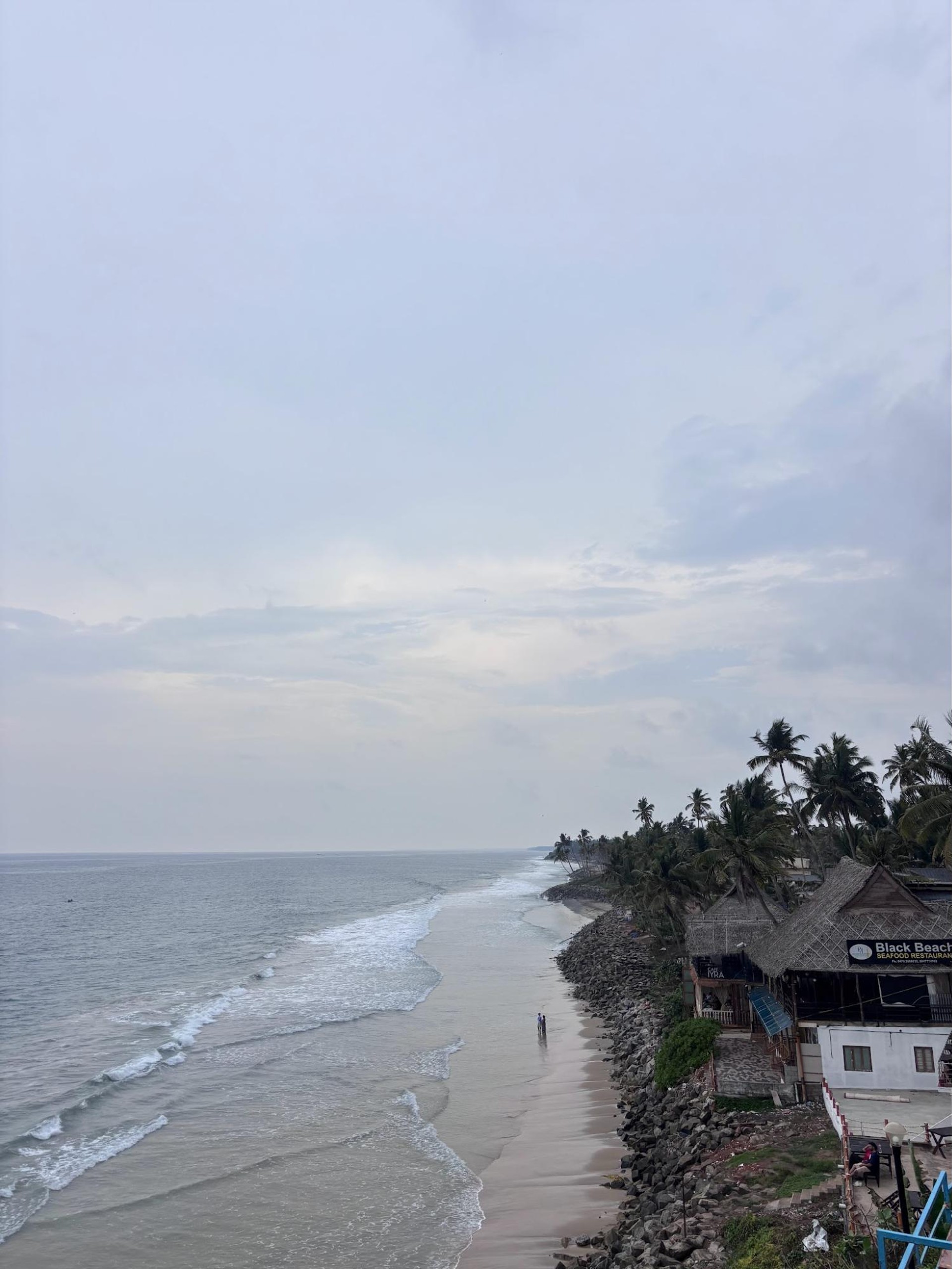 Varkala beautiful beach