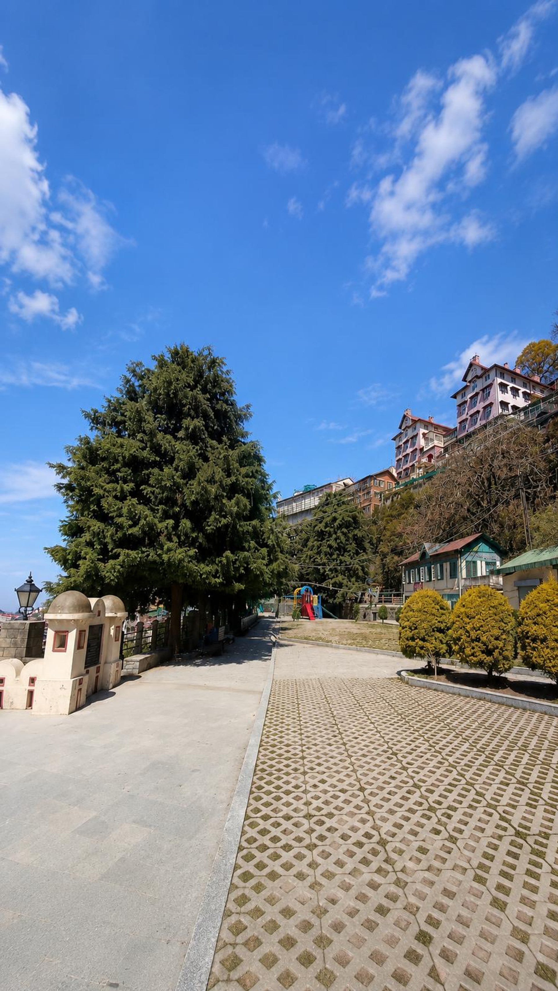 Shimla street view