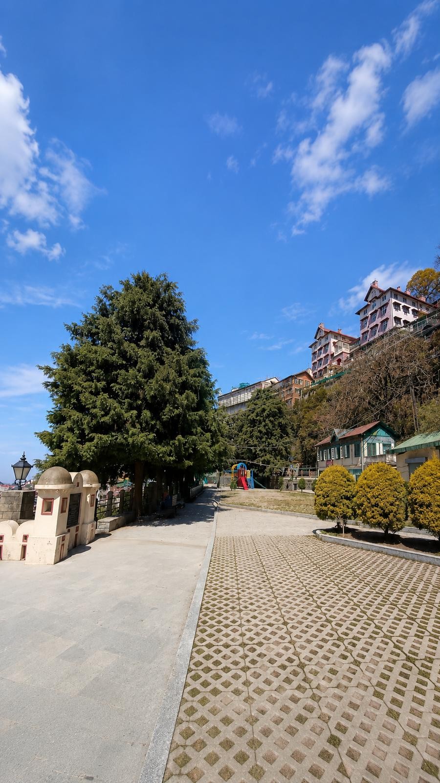 Shimla street view