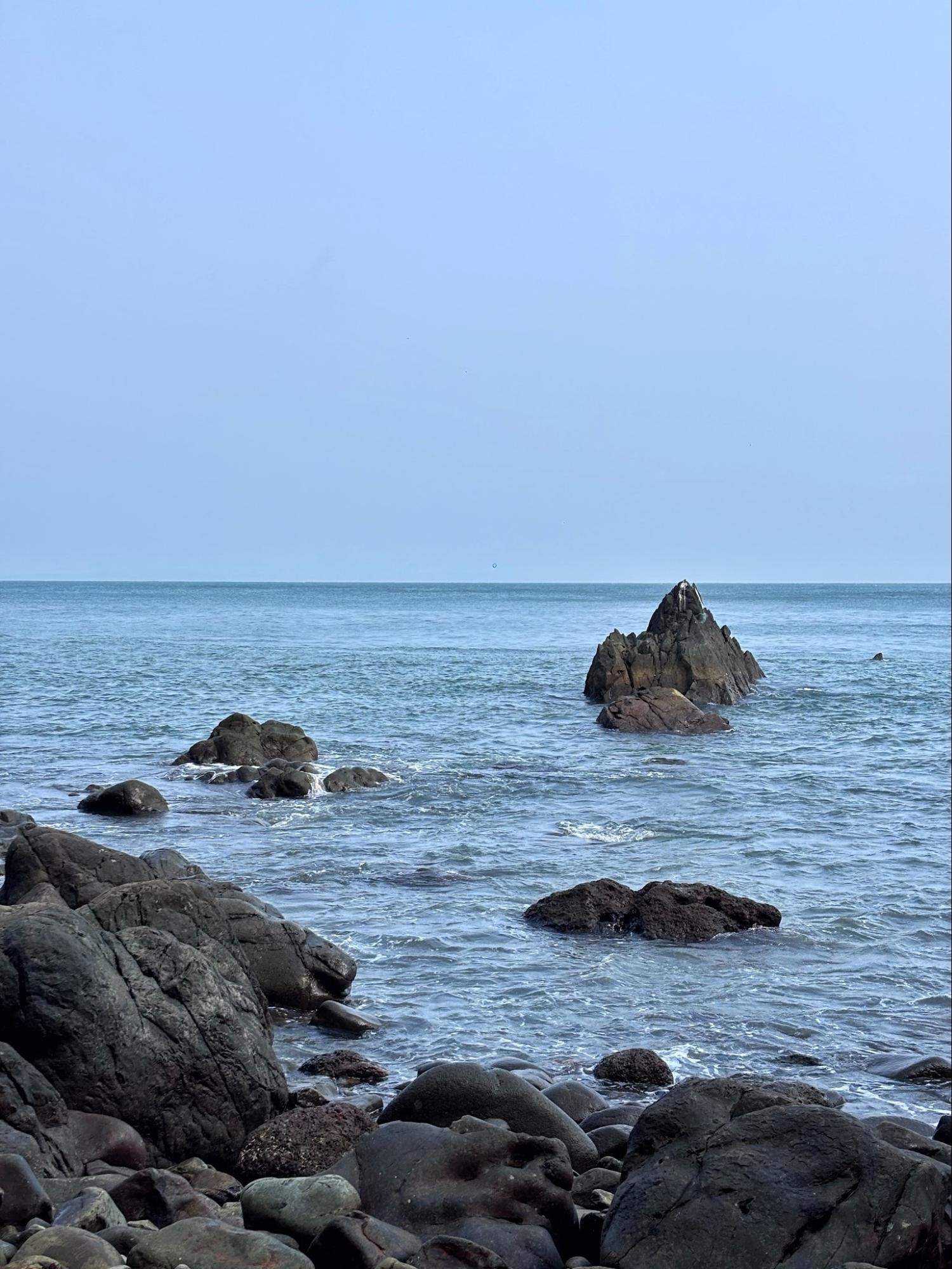 Blue Waters from Cabo de Rama