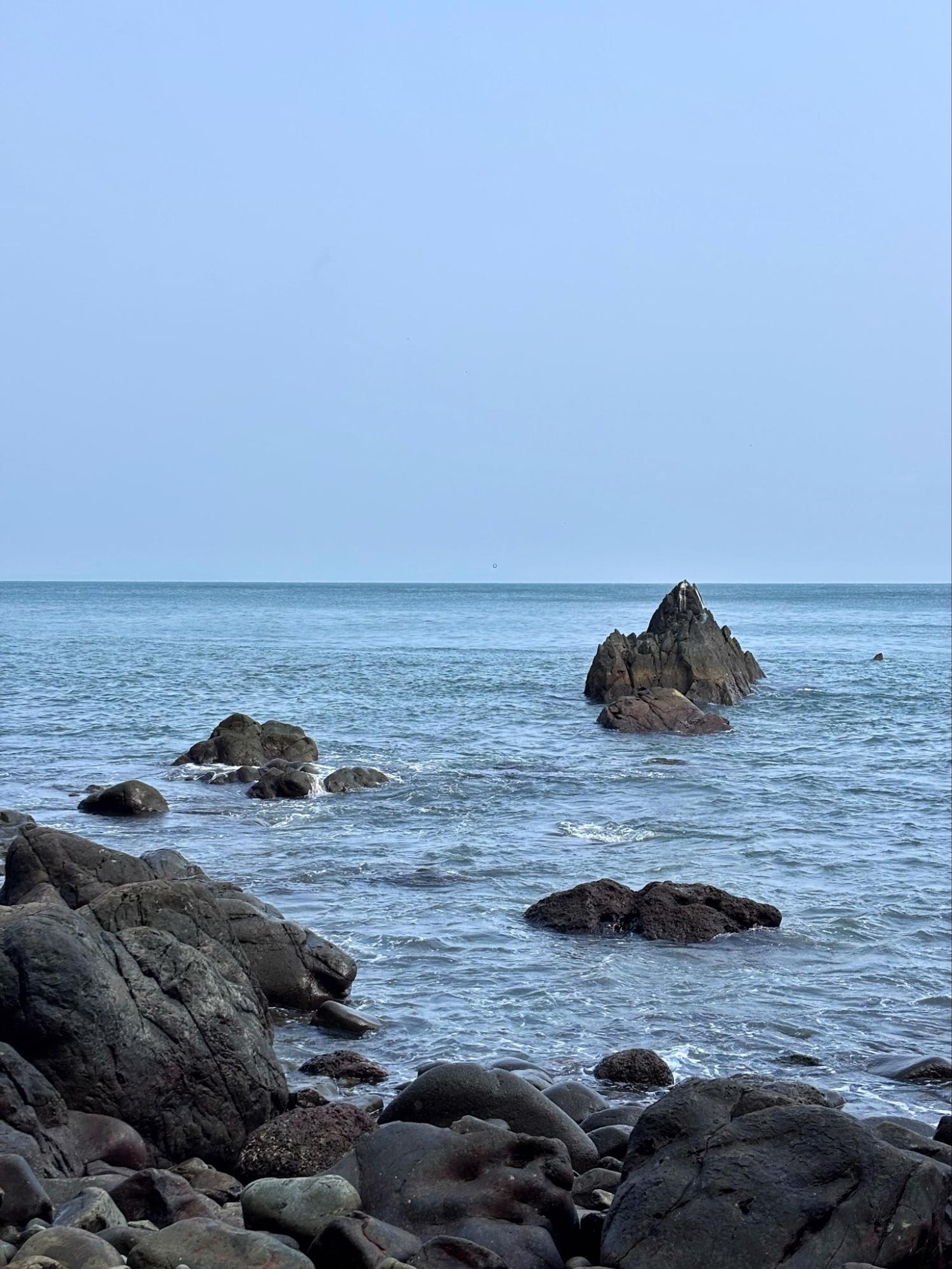 Blue Waters from Cabo de Rama