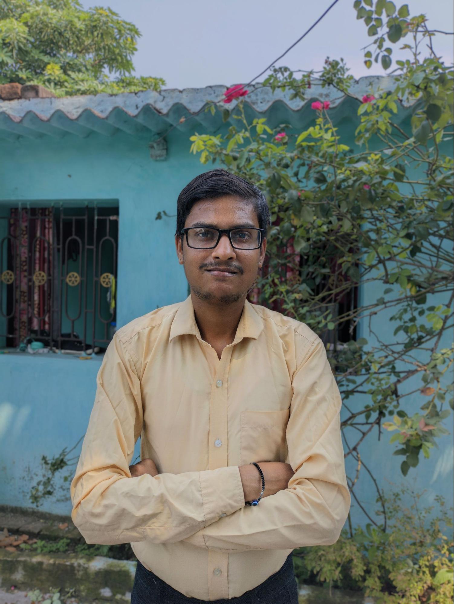 Chanda Panda portrait