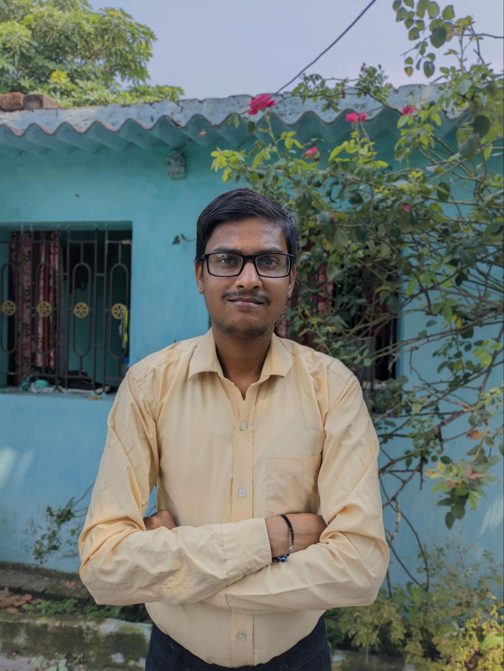 Chanda Panda portrait