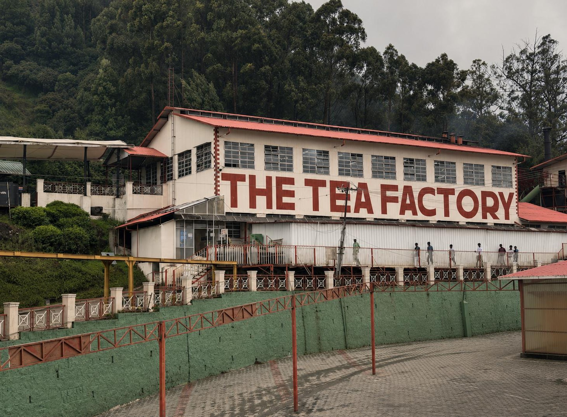 The Tea Factory