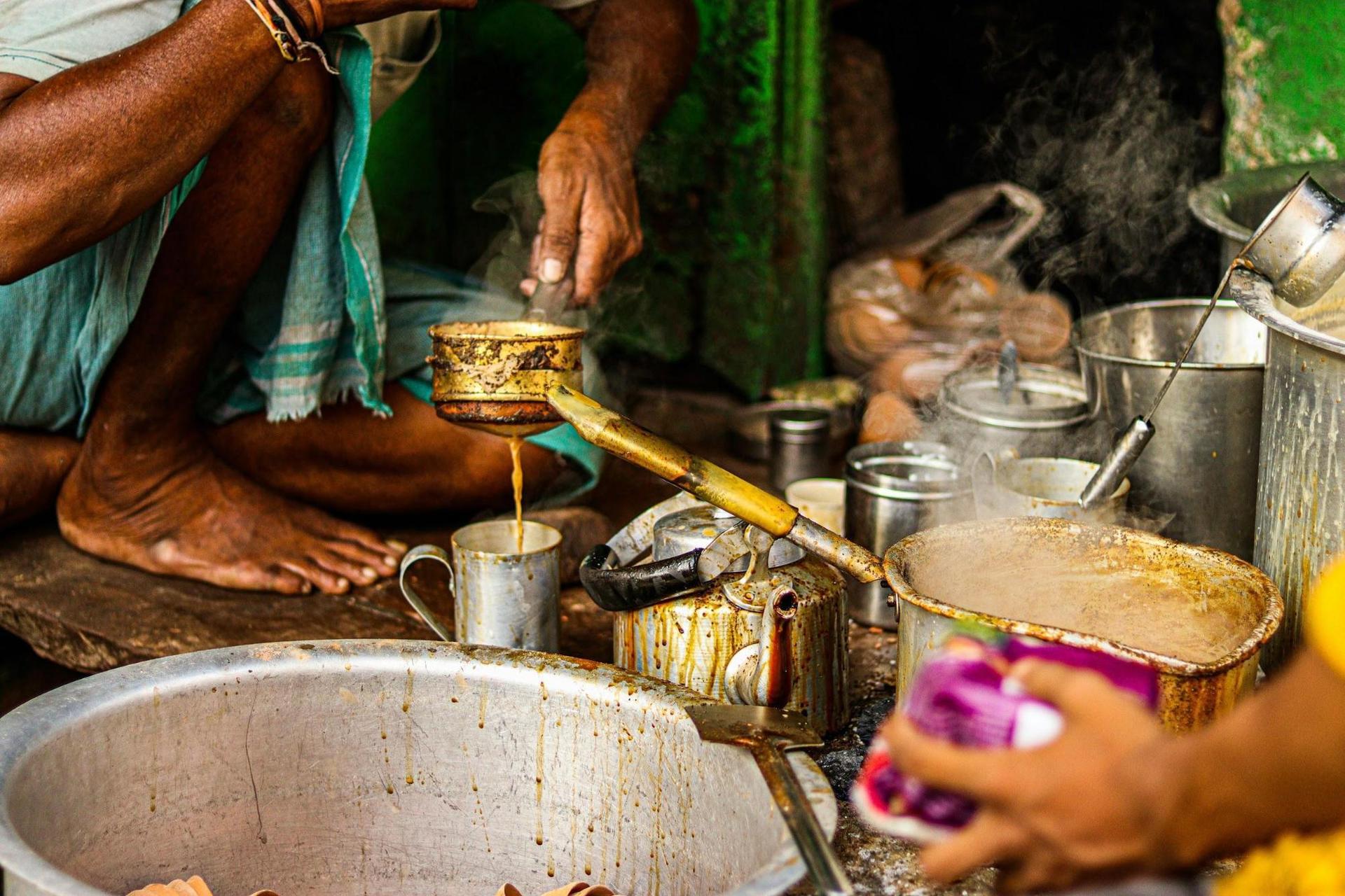 Chai in a bowl