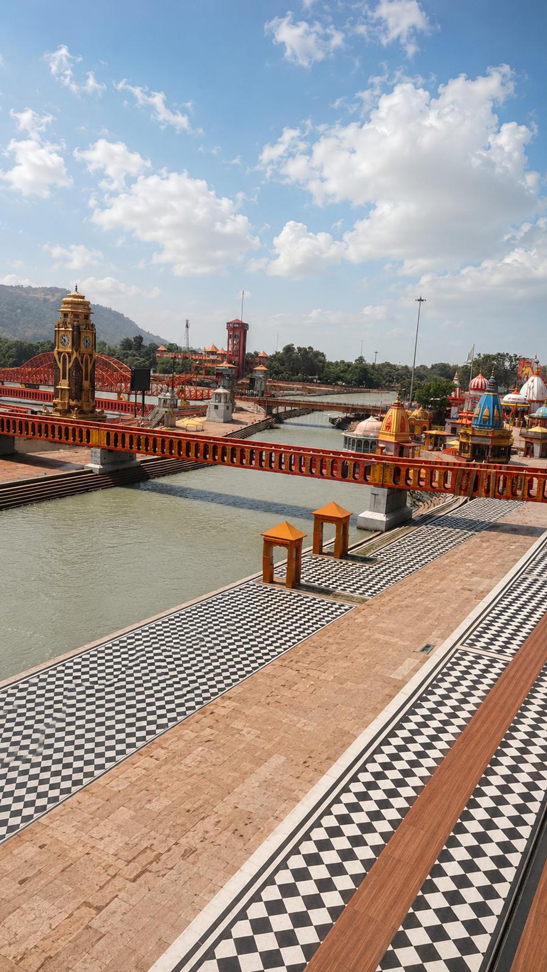 Haridwar bridge