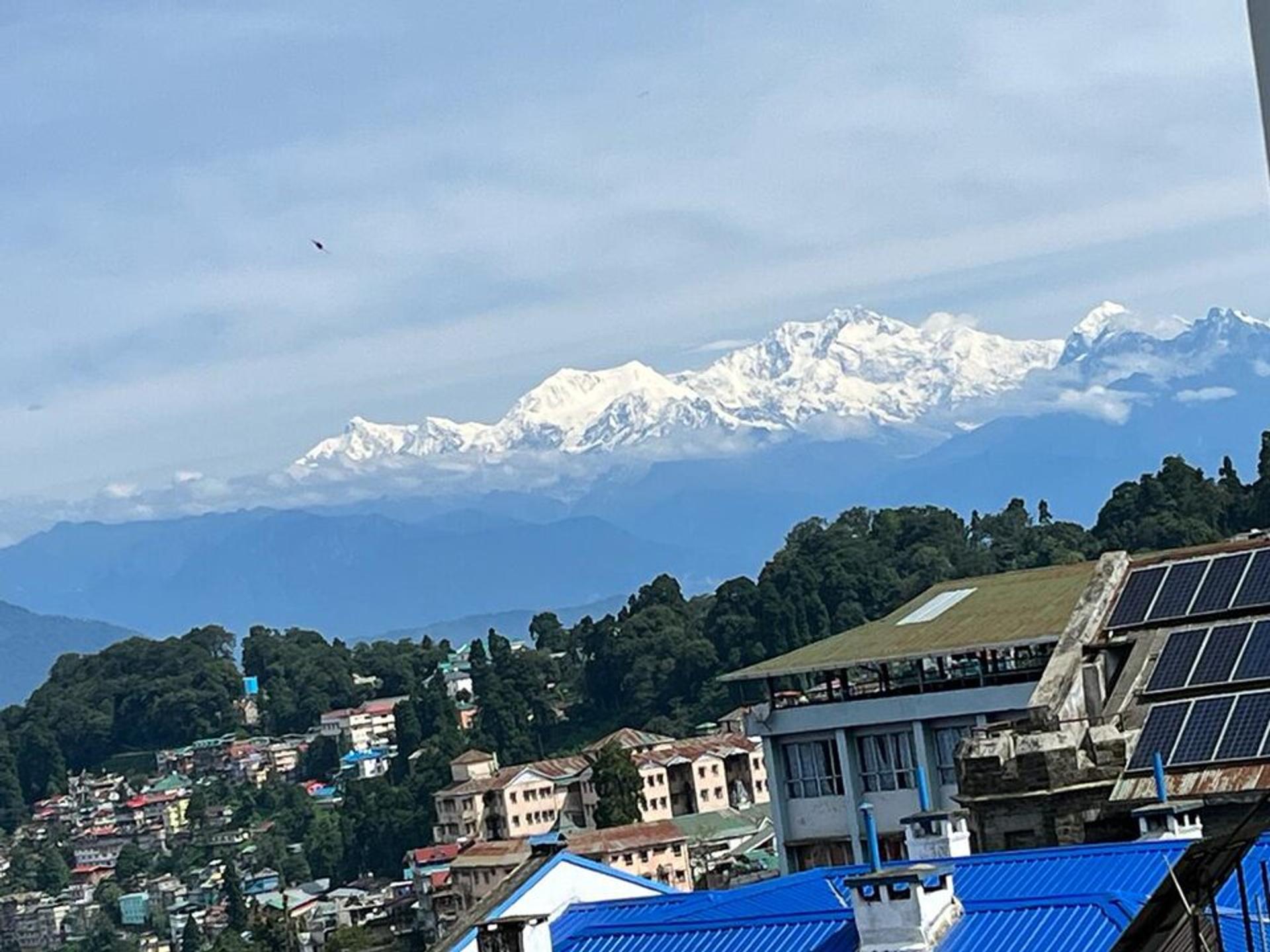 Kanchenjunga view from Darjeeling