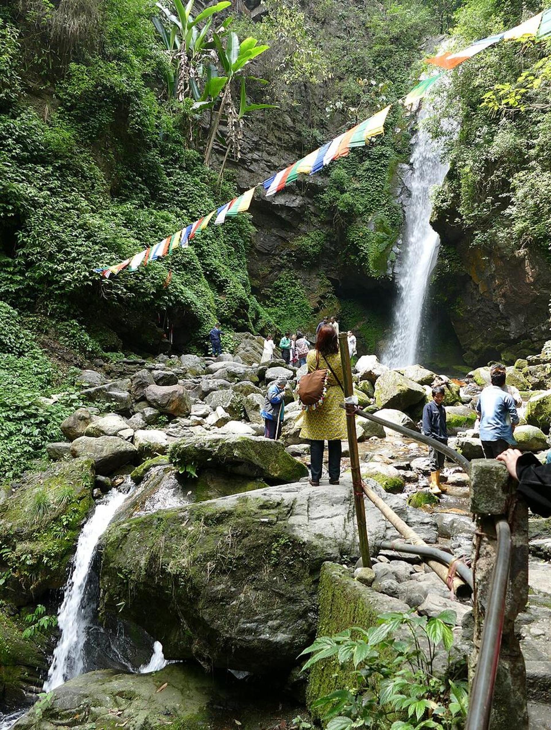 Kanchenjunga Waterfall