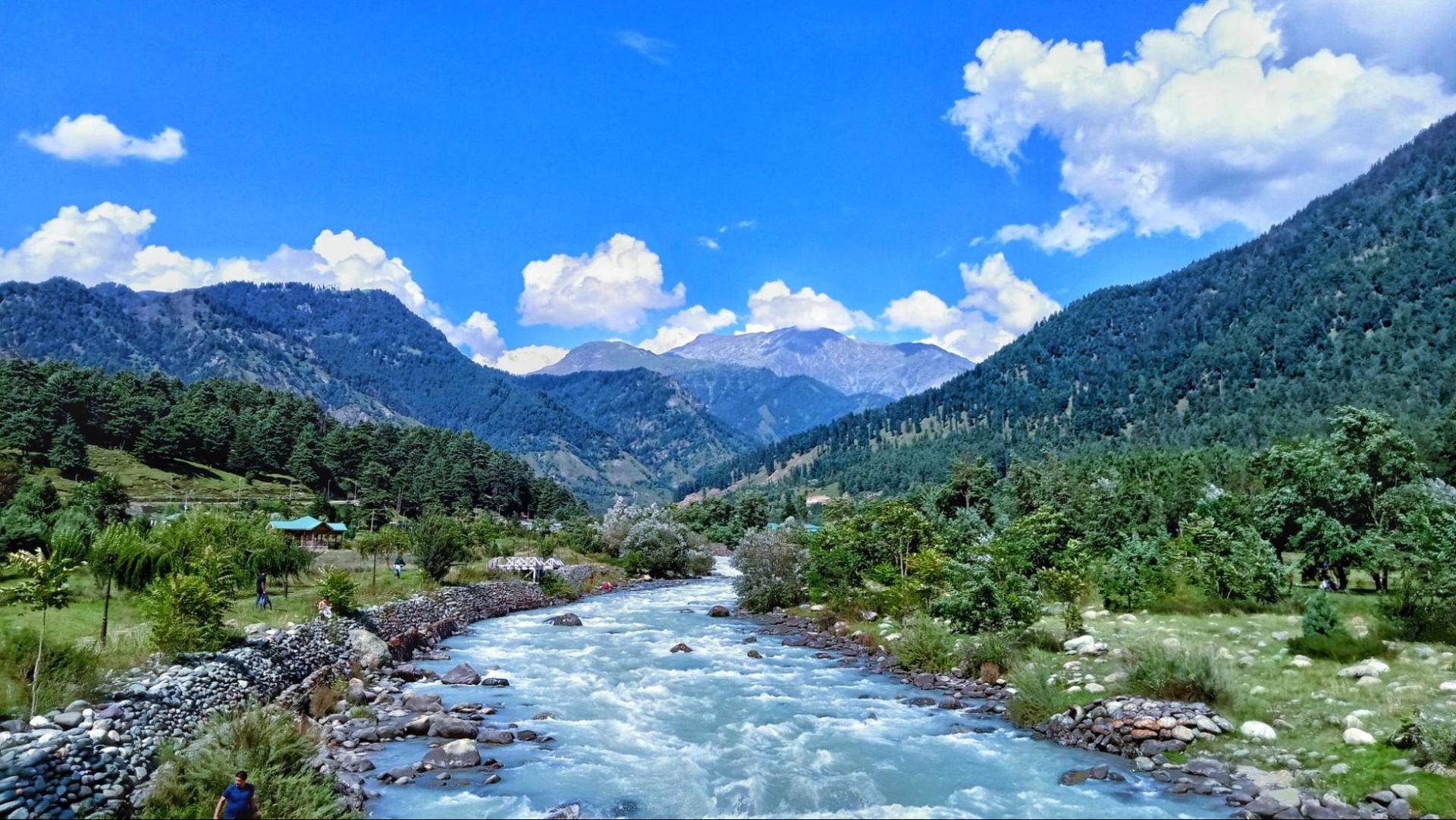 Pahalgam landscape