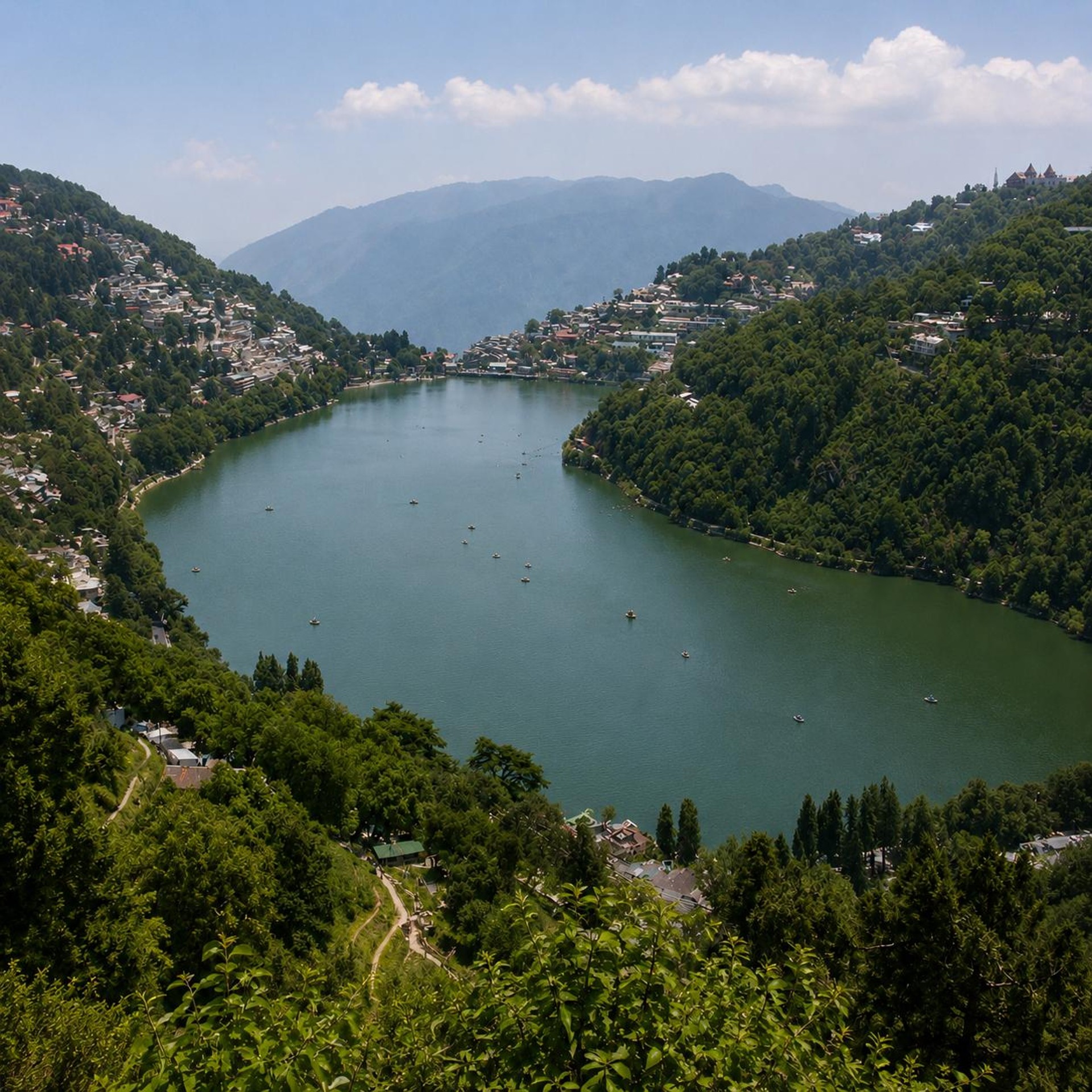 Nainital lake