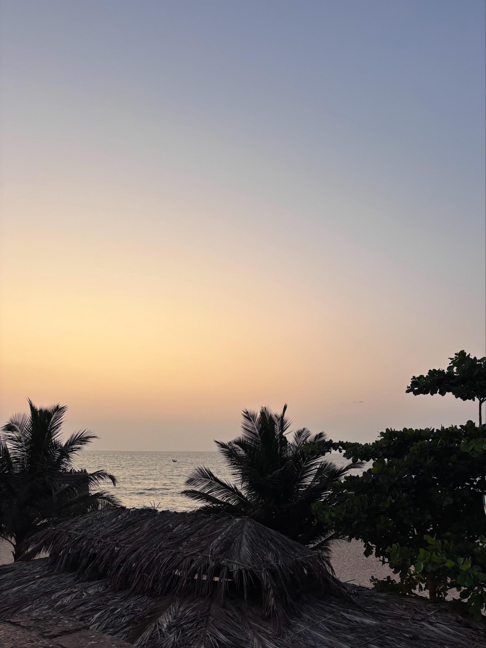Beach View and Sunset