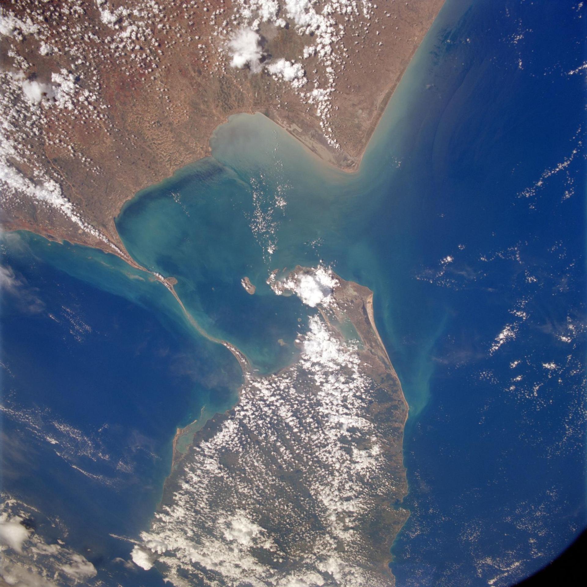 The Ram Setu remains