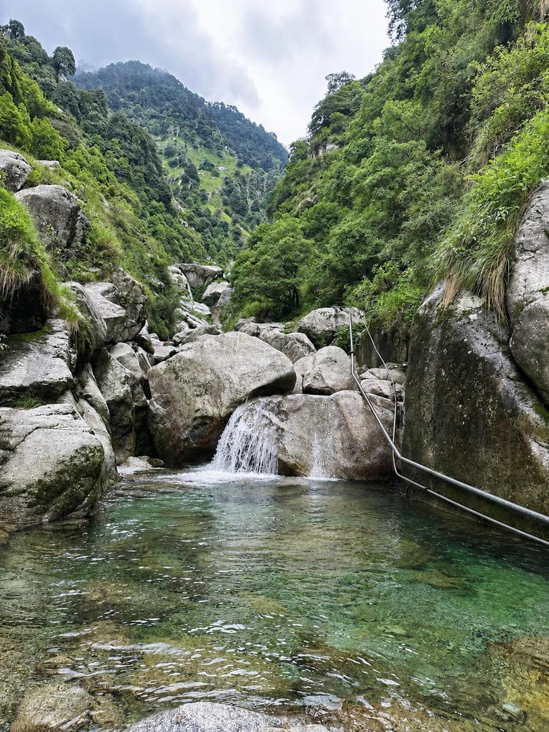 McLeod Ganj Gallu trek