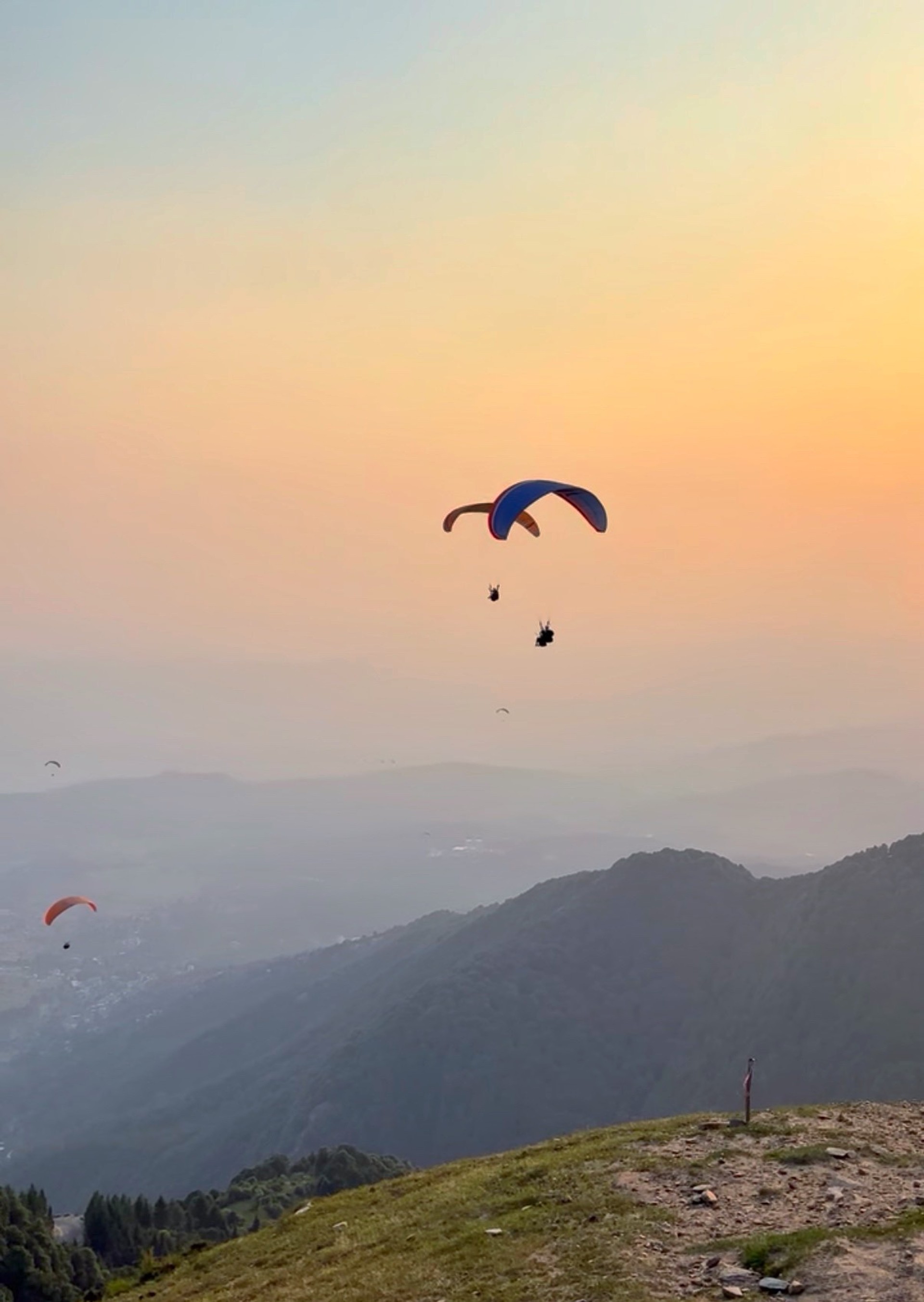 Bir Billing paragliding