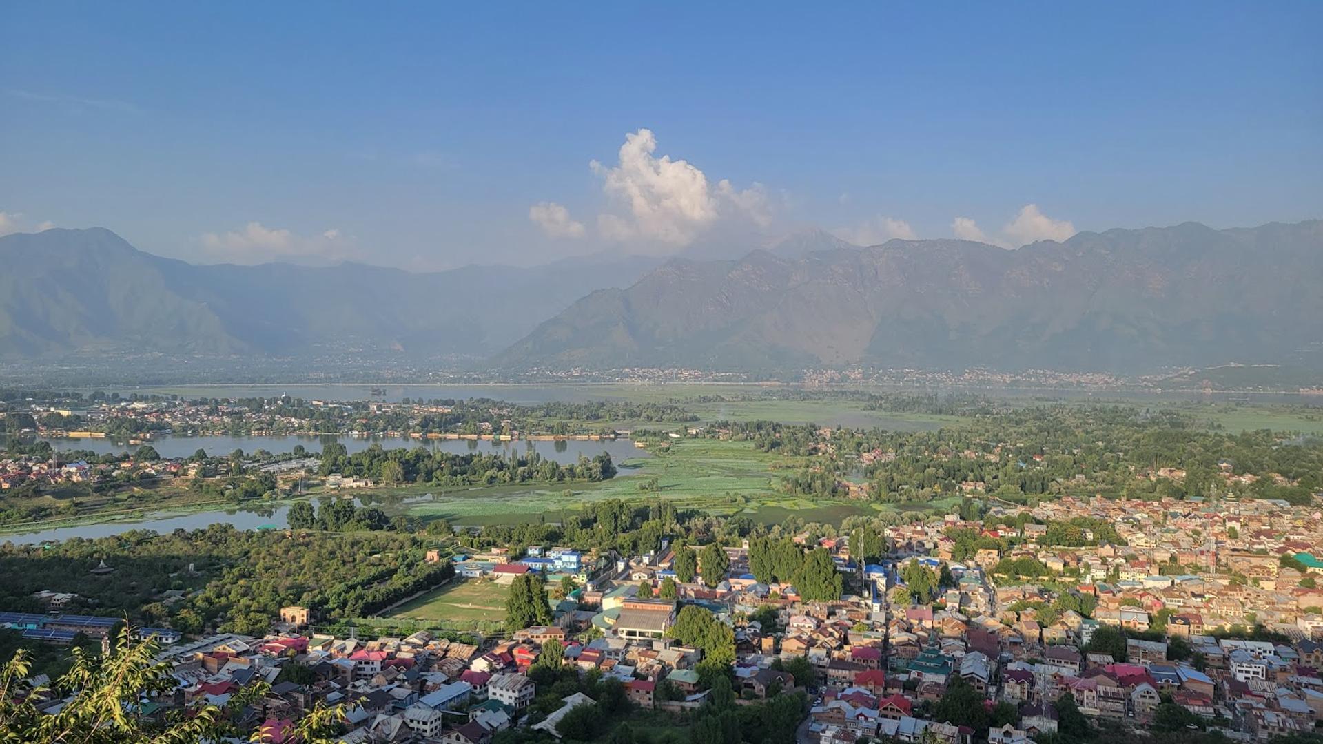 Valleys of Kashmir