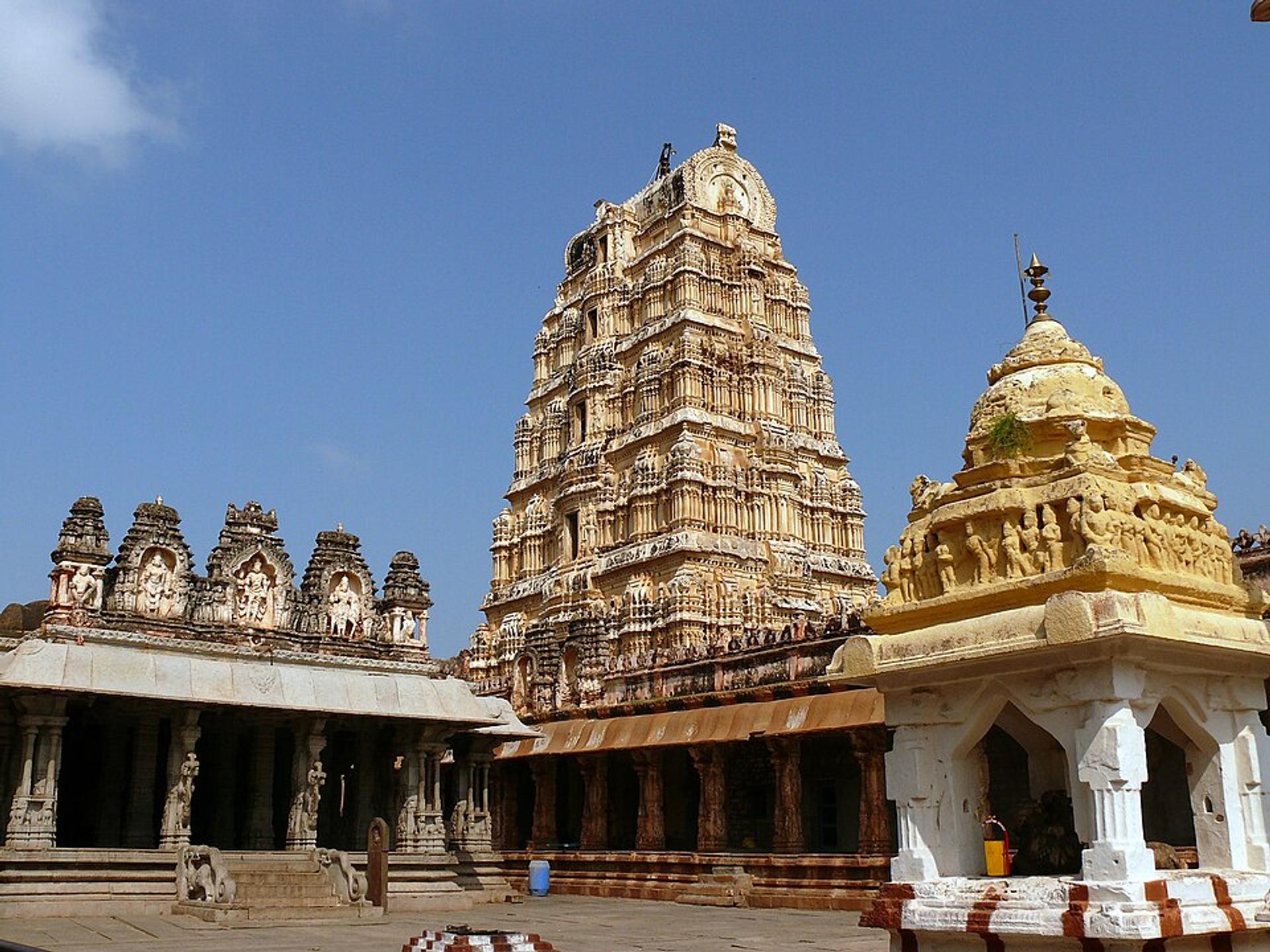 Virupaksha Temple